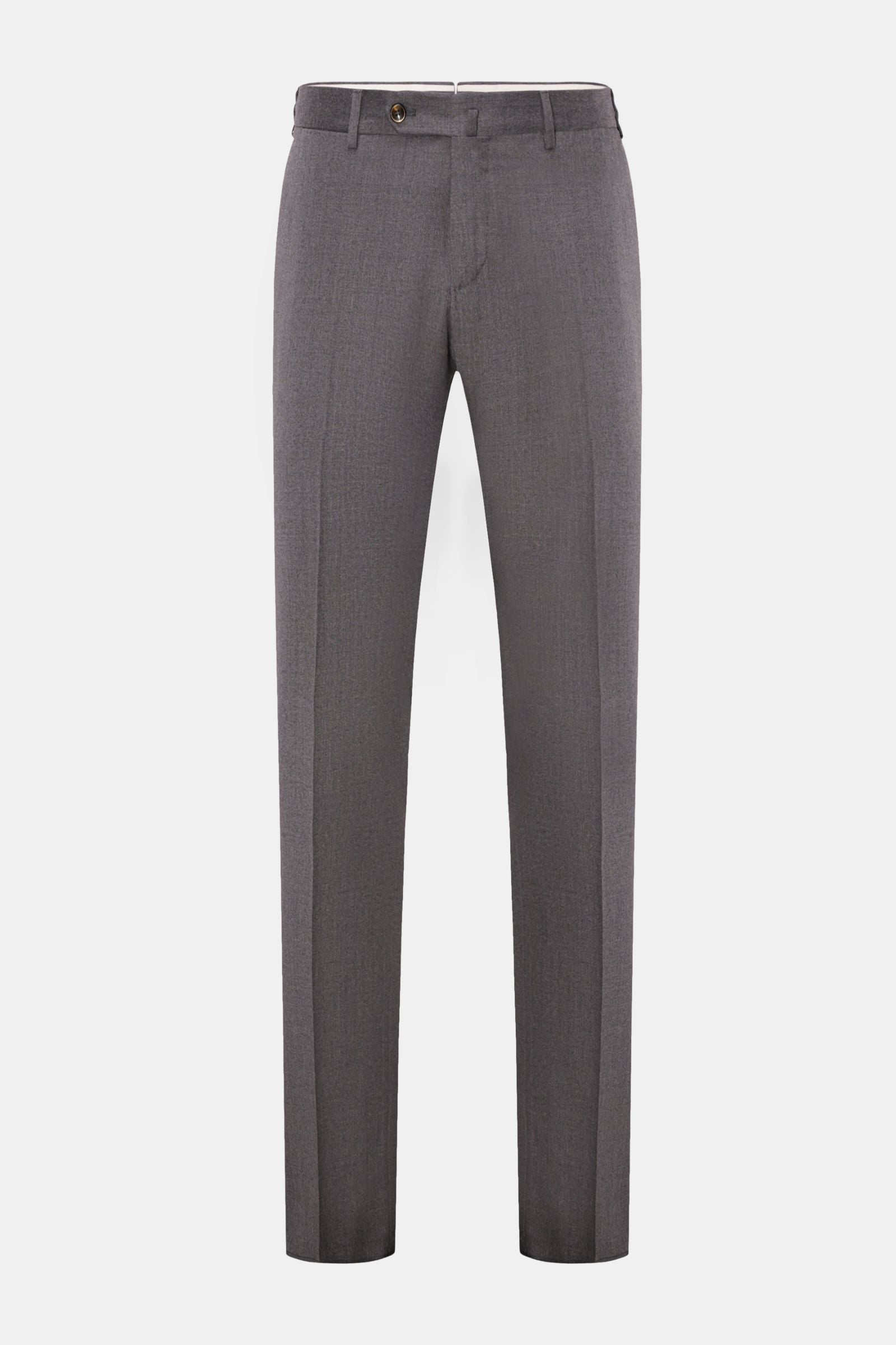 PT Torino Wool trousers 'Slim Fit' - Grey 4