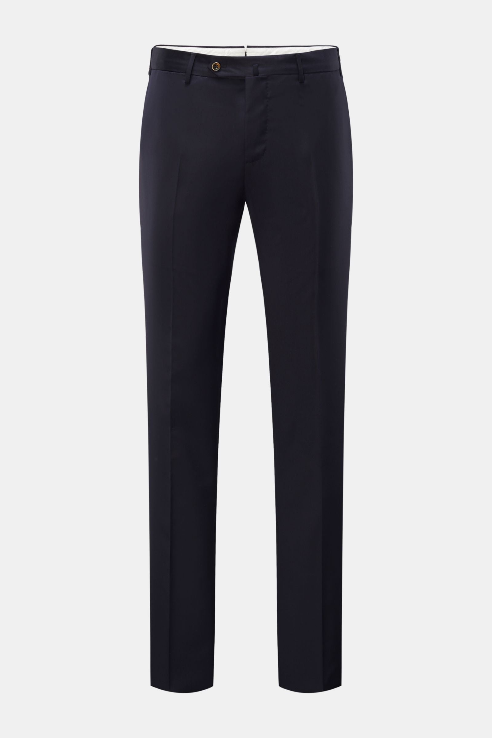 PT Torino Wool trousers 'Slim Fit' - Navy