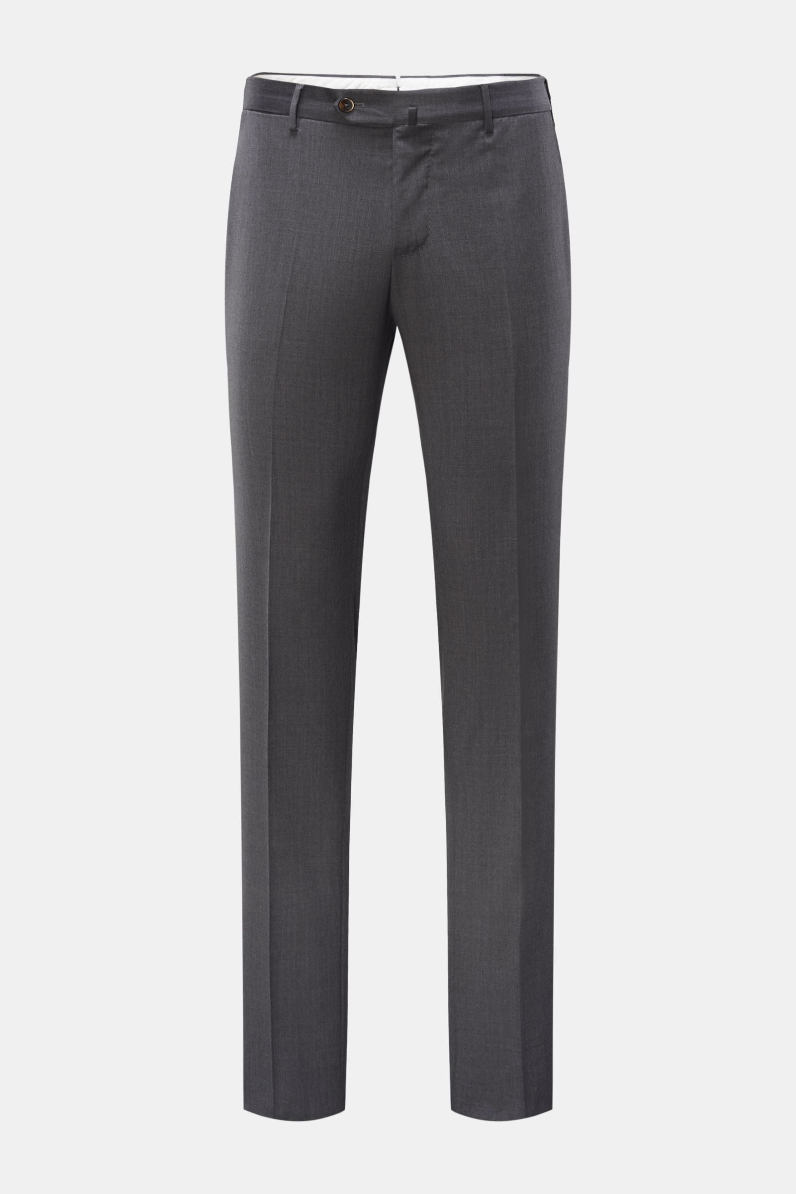 PT Torino Wool trousers 'Slim Fit' - Grey 3