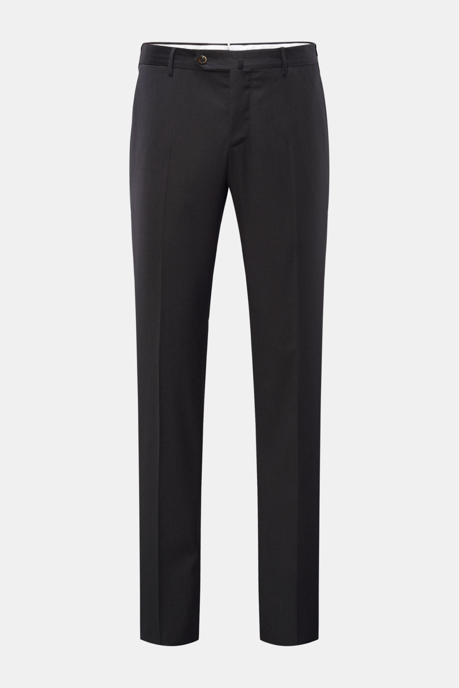 PT Torino Wool trousers 'Slim Fit' - Anthracite