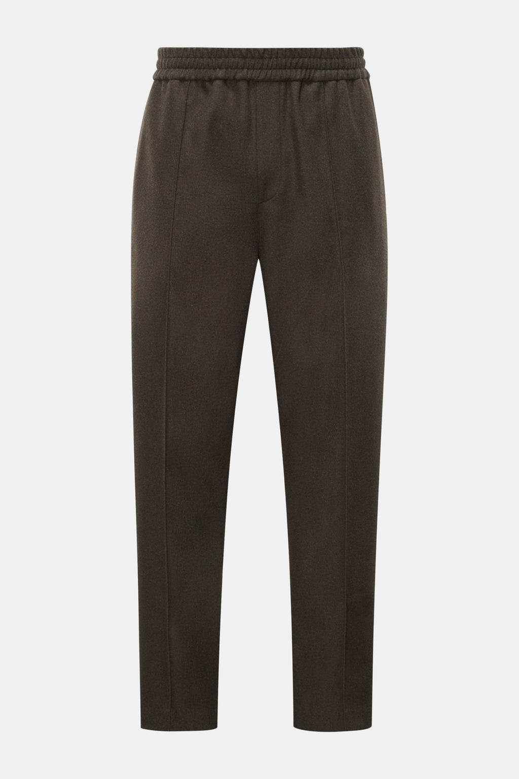 A.P.C. Jogger pants 'Pieter' dark - dark olive