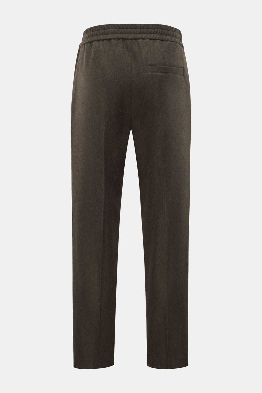 A.P.C. Jogger pants 'Pieter' dark - dark olive