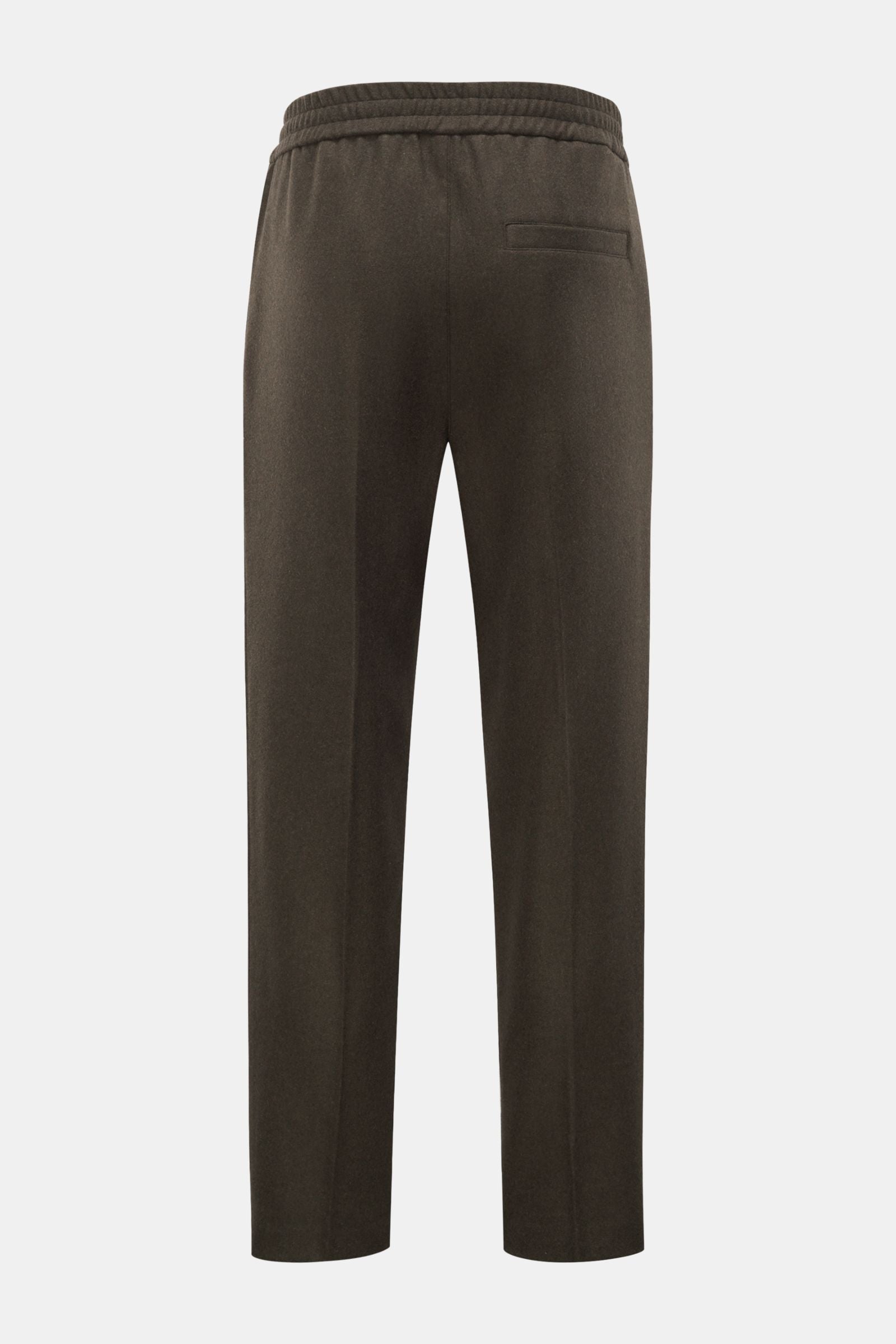 A.P.C. Jogger pants 'Pieter' dark - dark olive