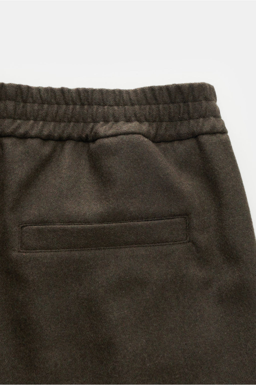 A.P.C. Jogger pants 'Pieter' dark - dark olive