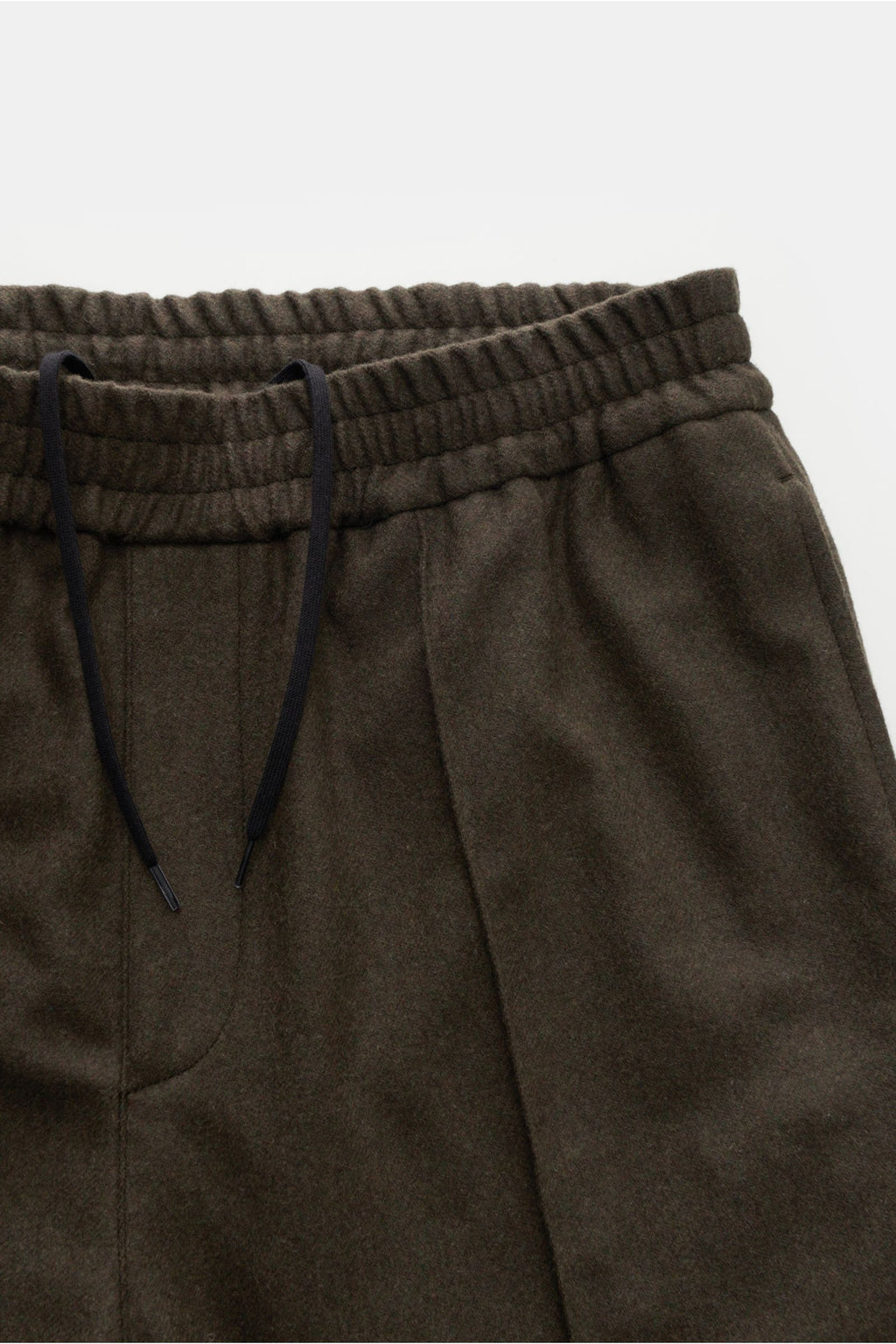 A.P.C. Jogger pants 'Pieter' dark - dark olive