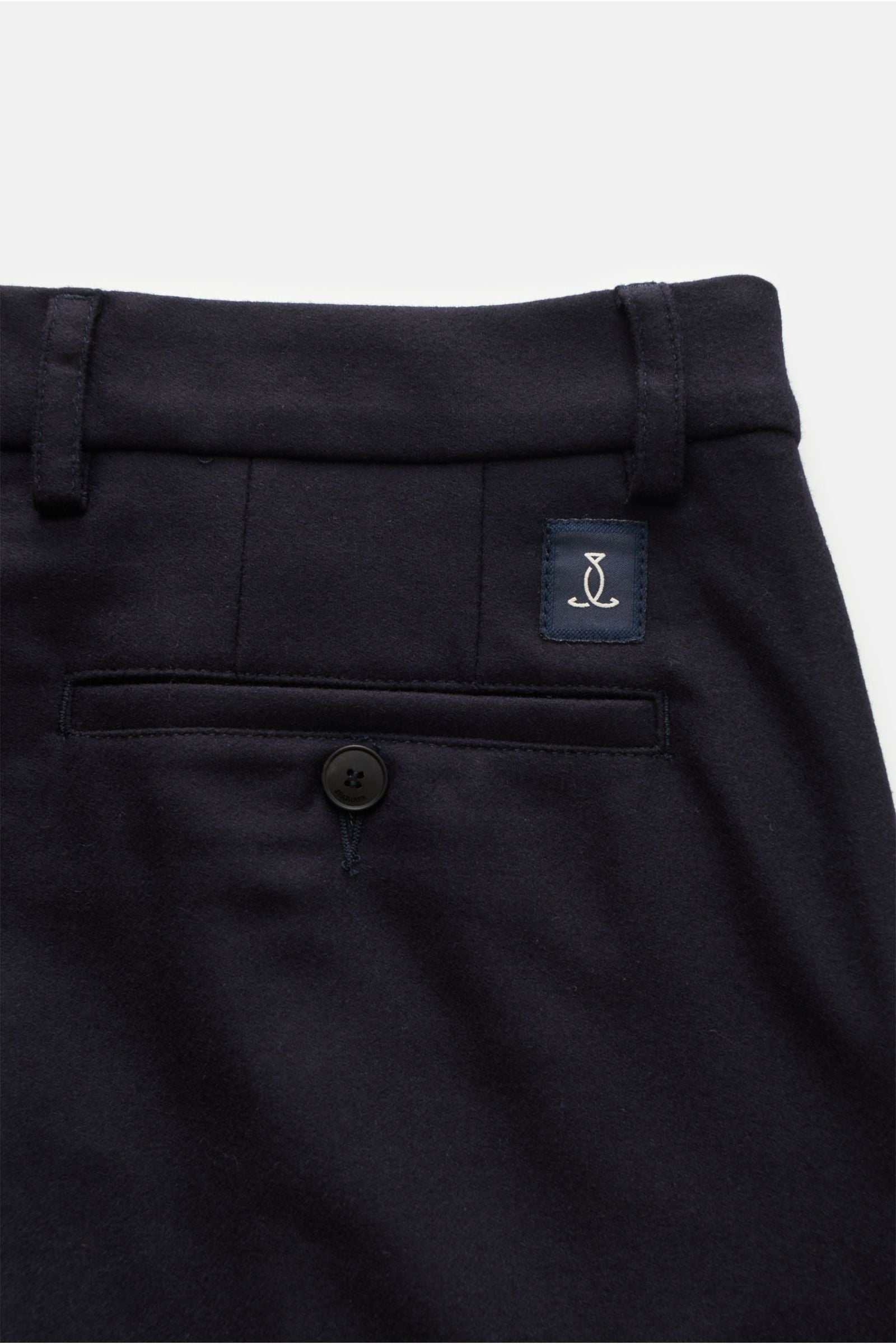 Seafarer Trousers 'Saratoga' - navy