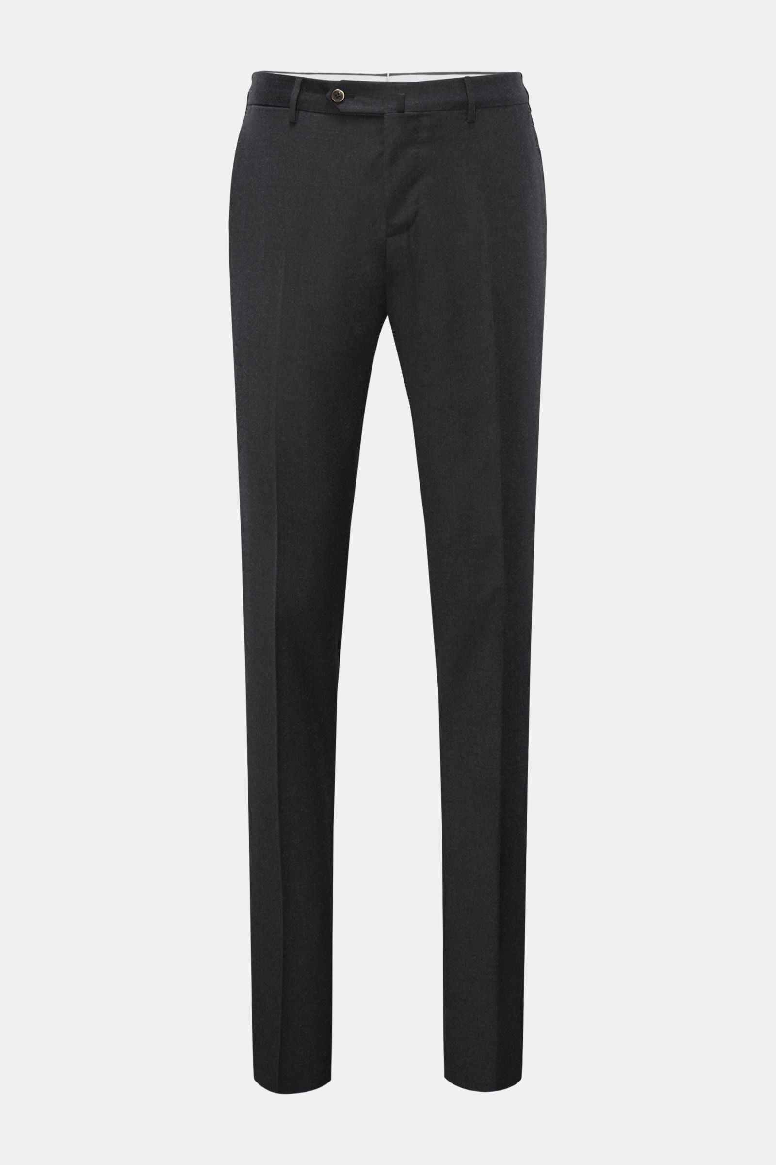 PT Torino Wool trousers 'Slim Fit' - anthracite