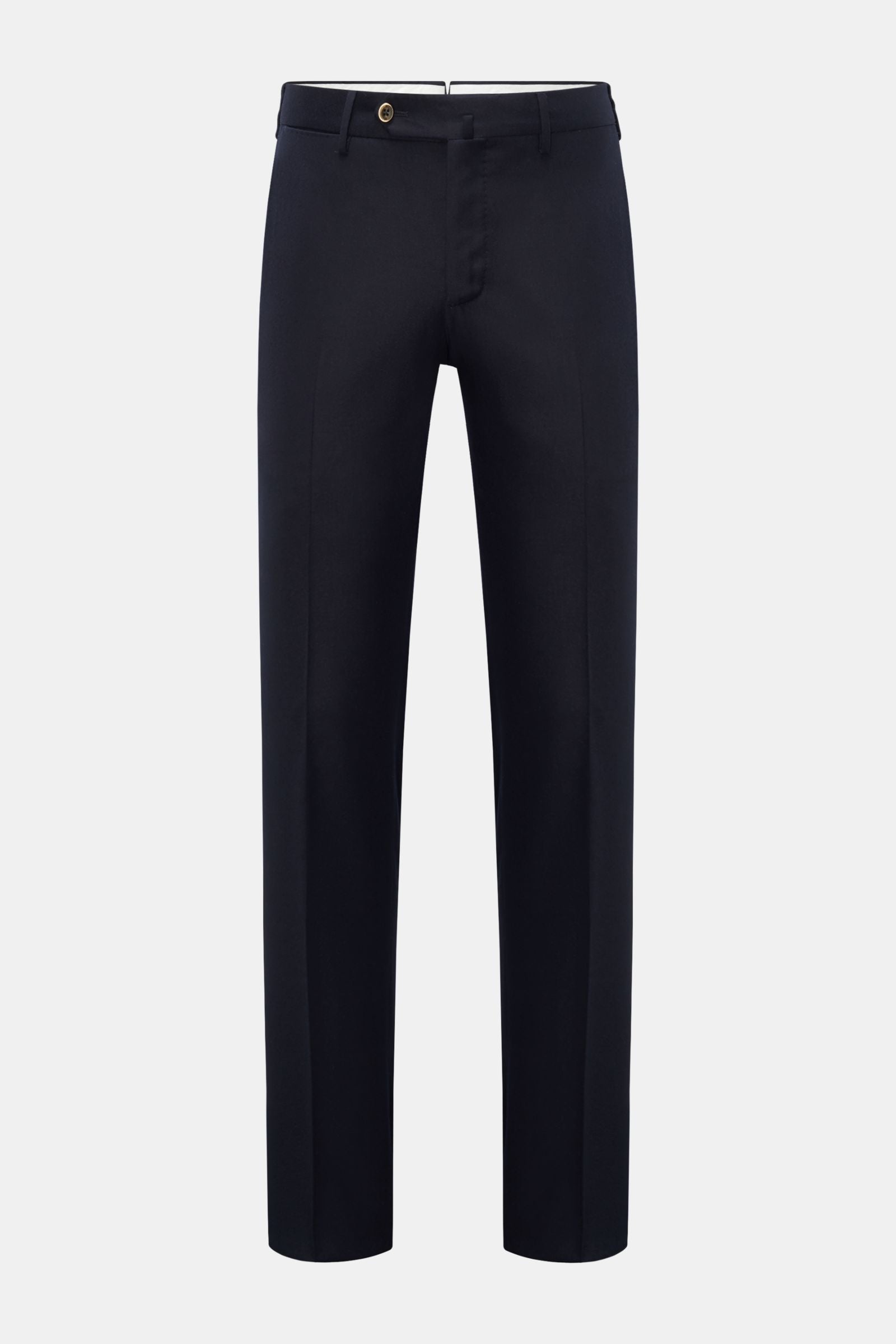 PT Torino Wool trousers 'Slim Fit' - navy