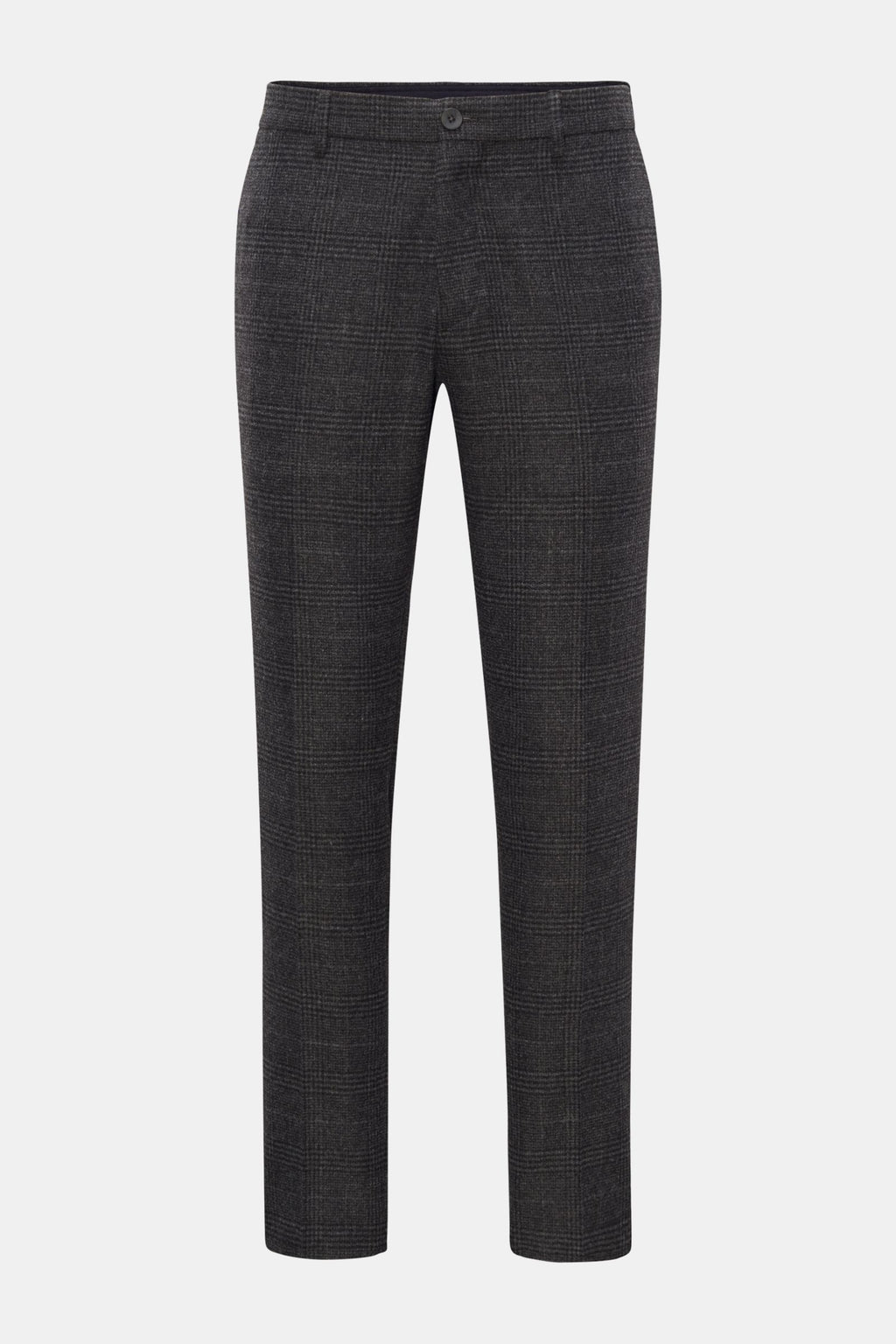 GTA Jogger pants 'Davide' - dark grey checked