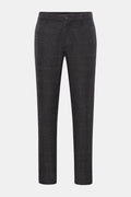 GTA Jogger pants 'Davide' - dark grey checked