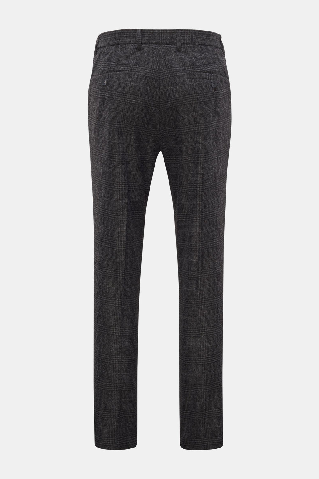 GTA Jogger pants 'Davide' - dark grey checked