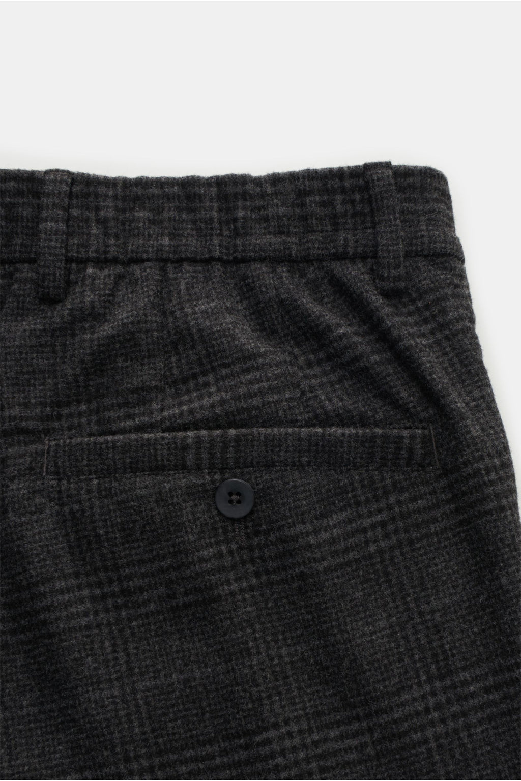 GTA Jogger pants 'Davide' - dark grey checked