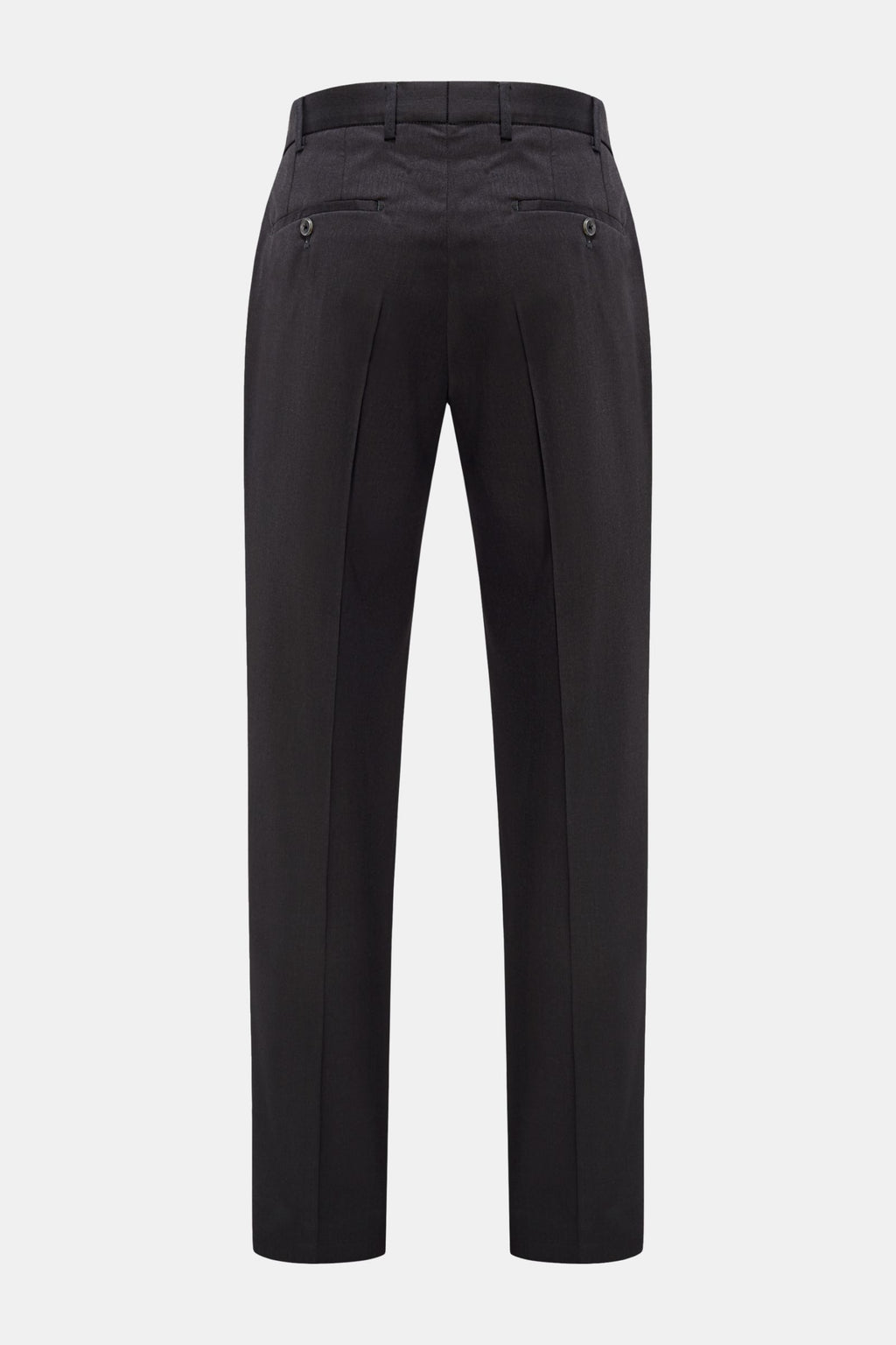 Hiltl Wool trousers 'Piacenza' - Dark grey