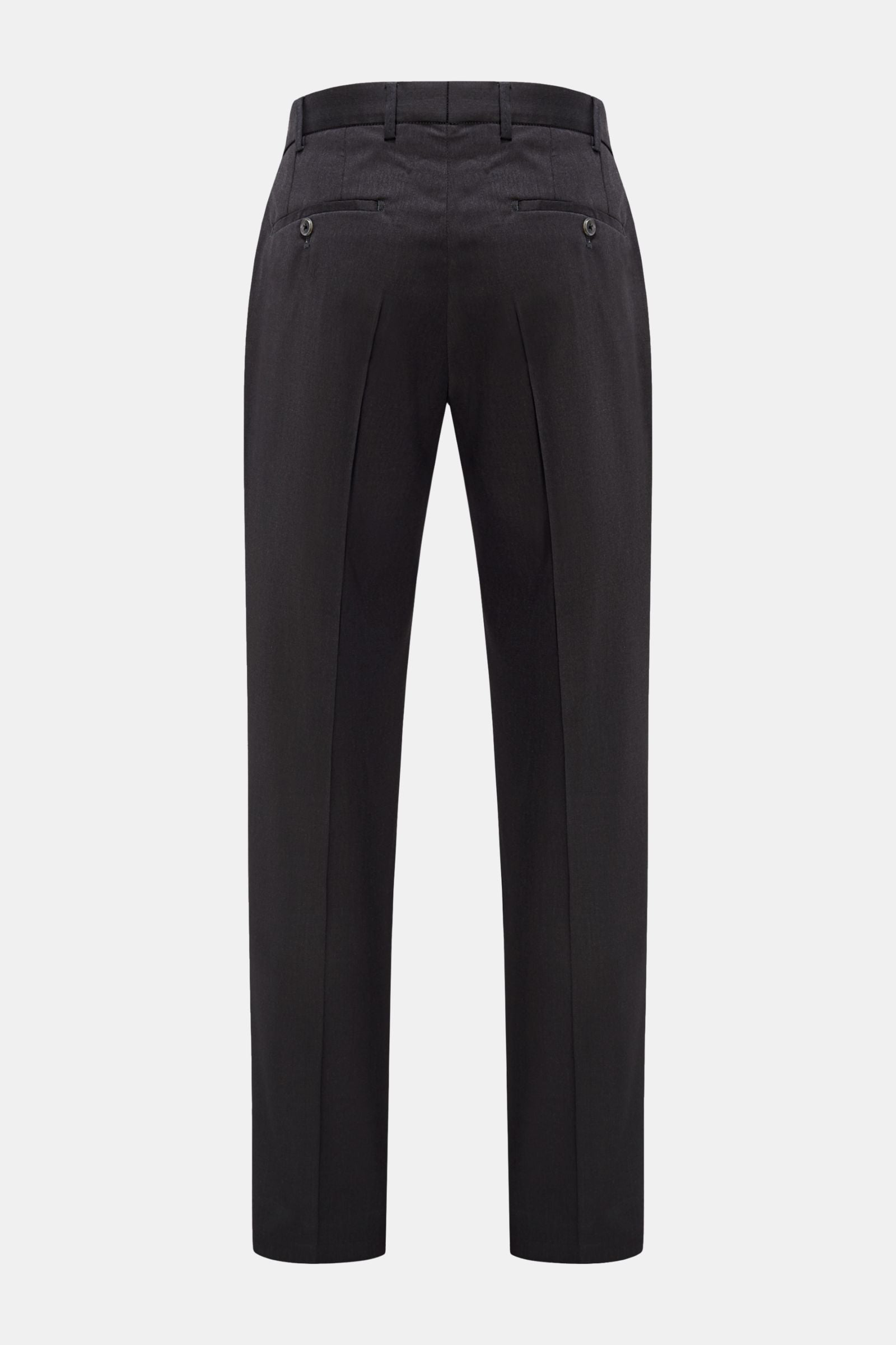 Hiltl Wool trousers 'Piacenza' - Dark grey