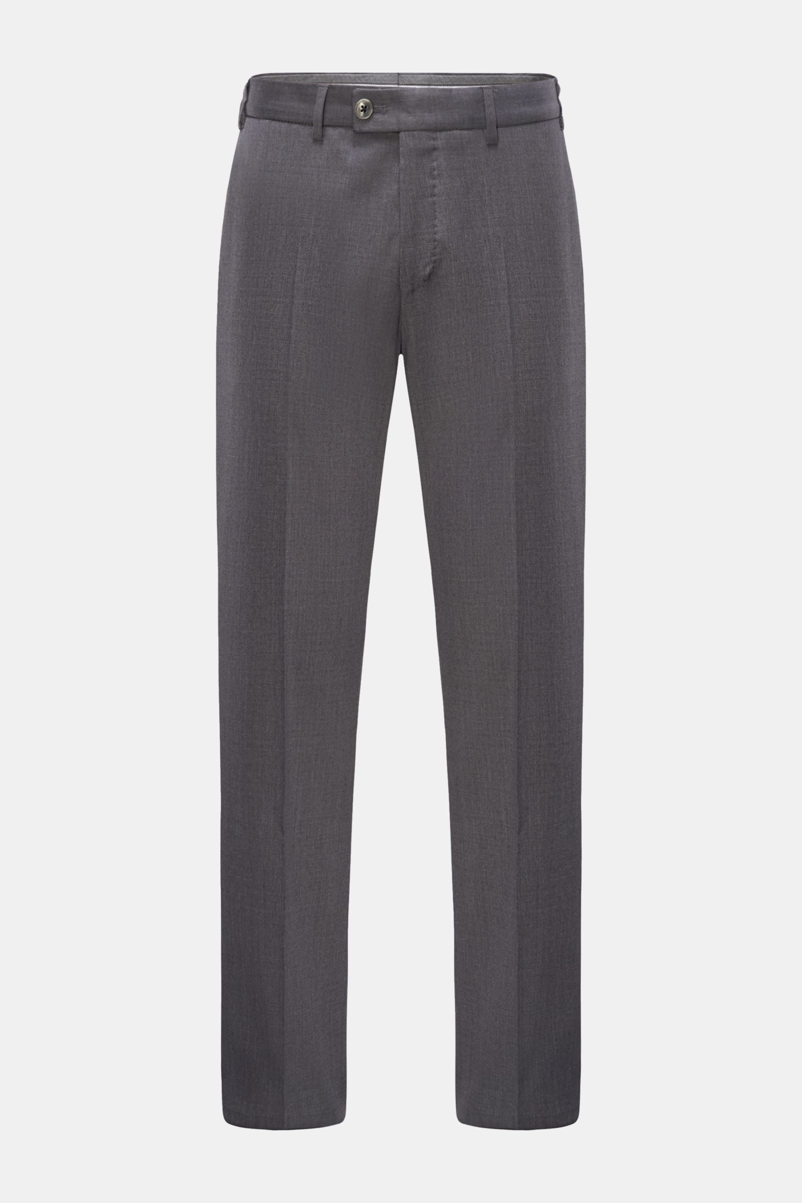 Hiltl Wool trousers 'Piacenza' - Grey