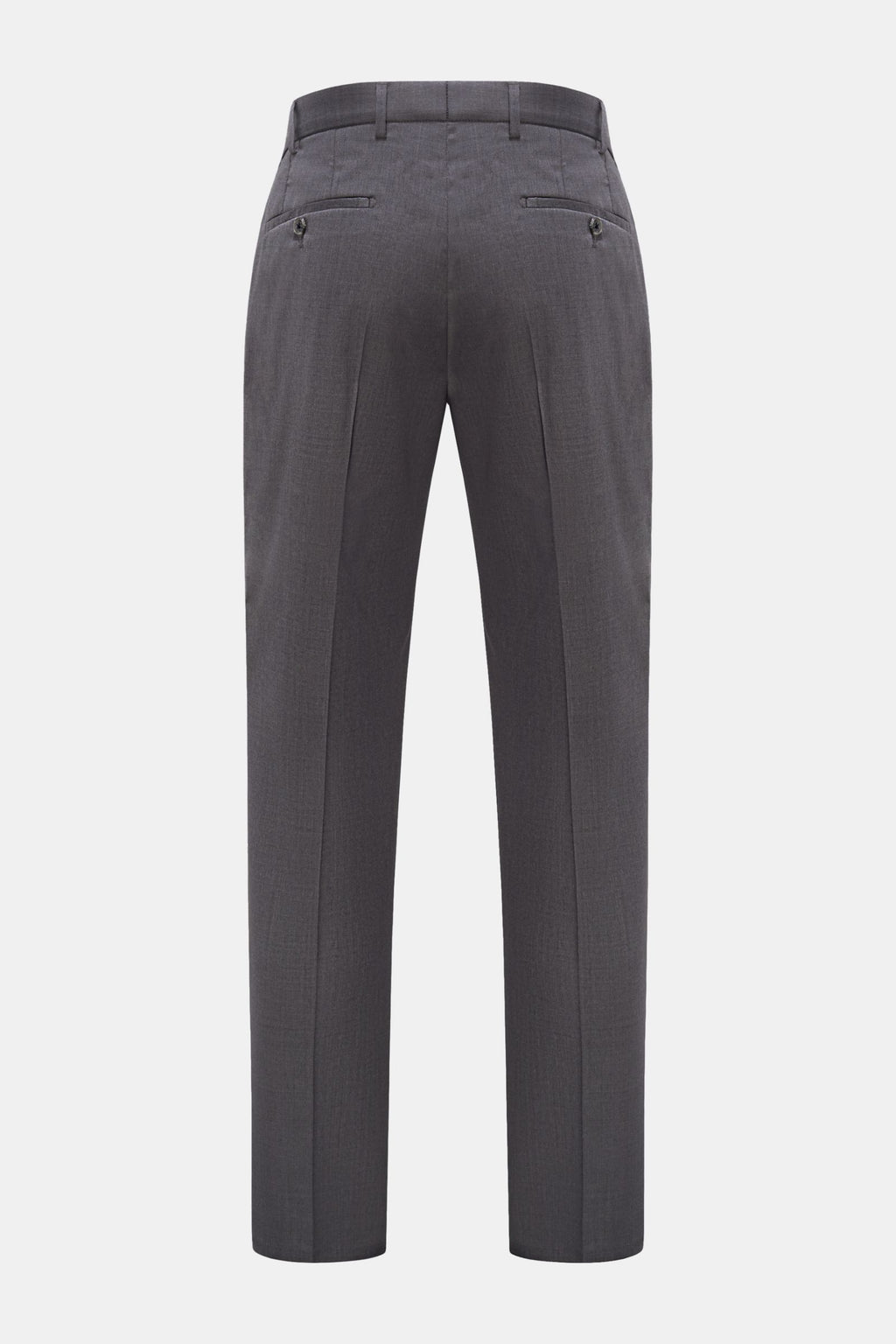 Hiltl Wool trousers 'Piacenza' - Grey