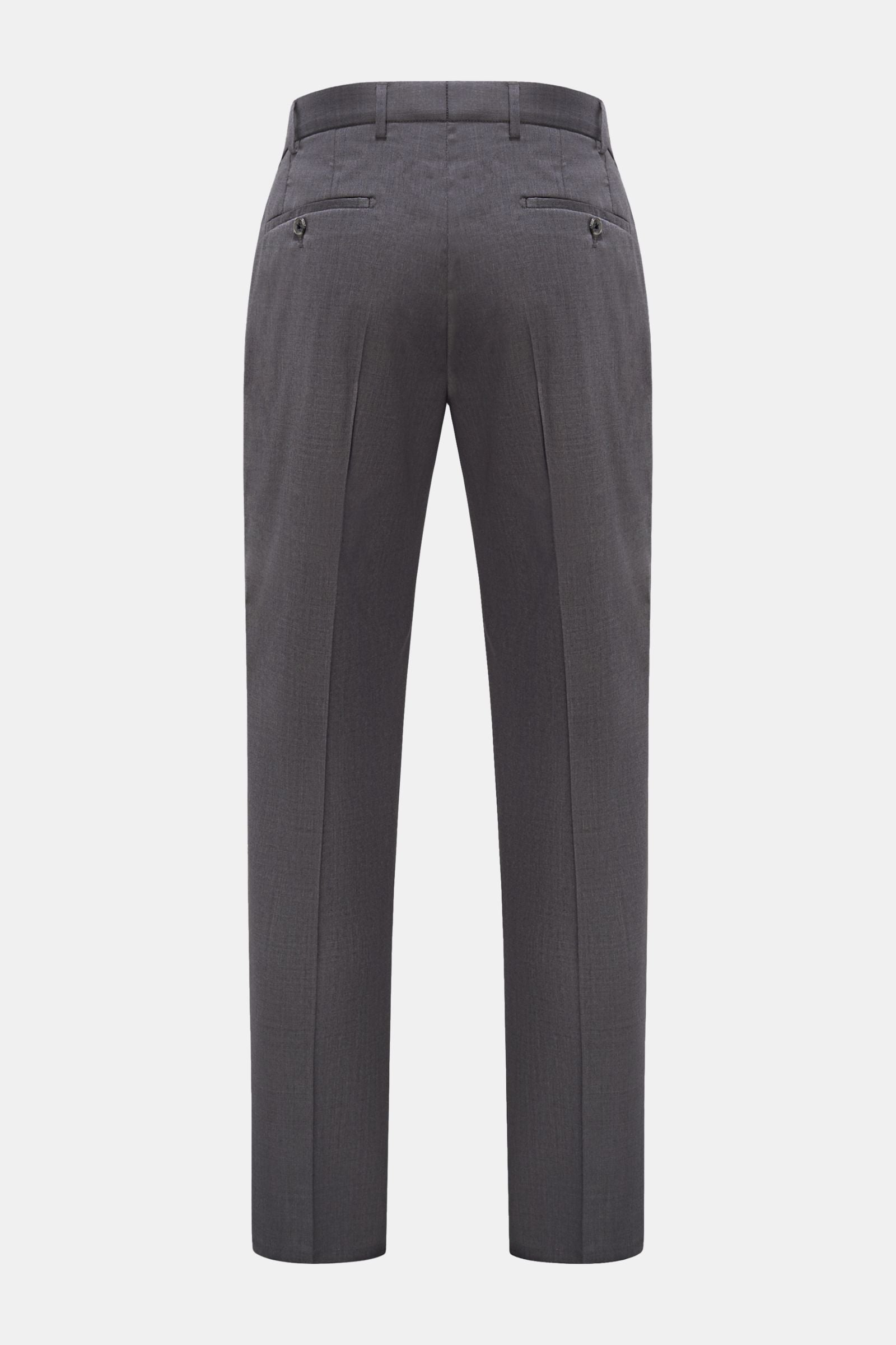 Hiltl Wool trousers 'Piacenza' - Grey