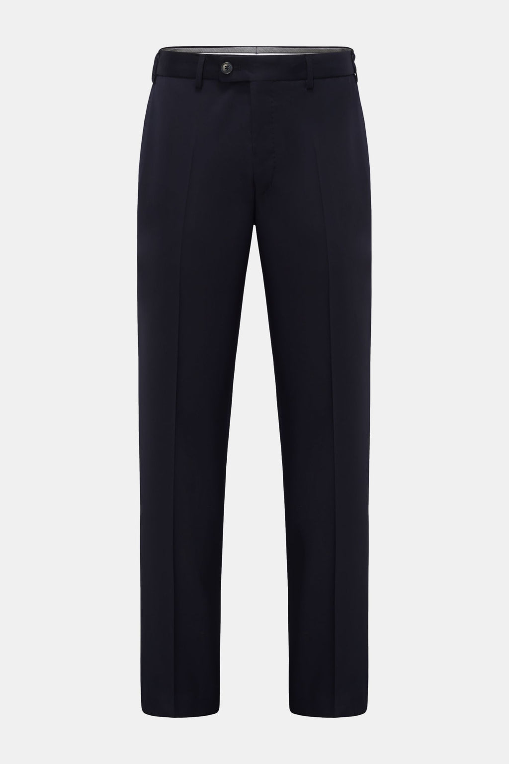 Hiltl Wool trousers 'Piacenza' - Navy