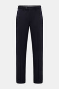 Hiltl Wool trousers 'Piacenza' - Navy