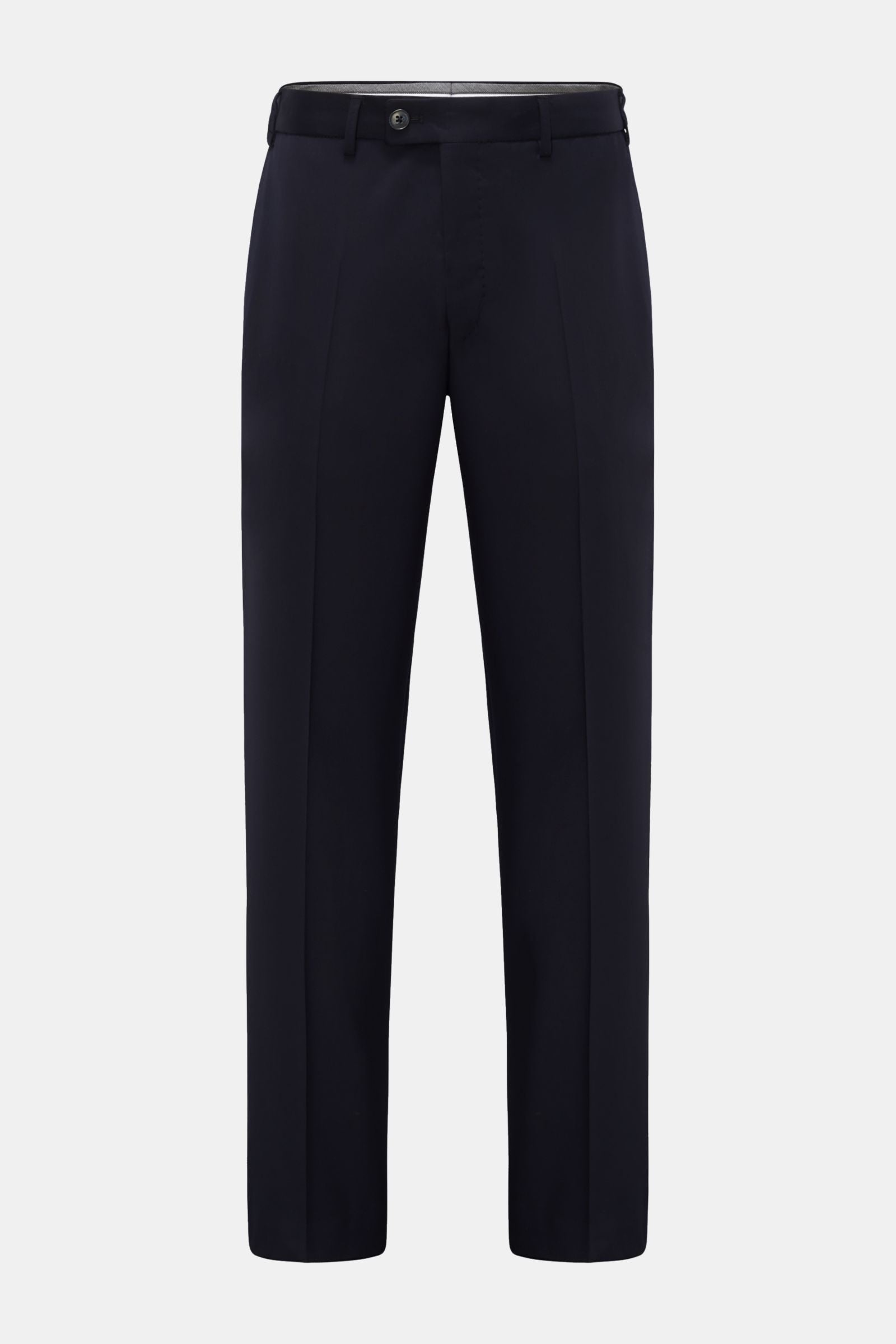 Hiltl Wool trousers 'Piacenza' - Navy