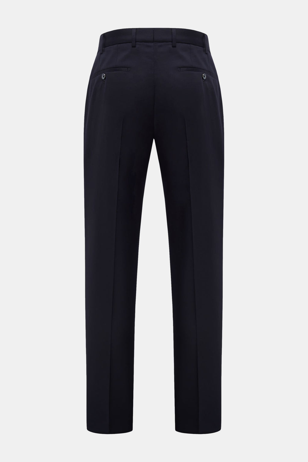 Hiltl Wool trousers 'Piacenza' - Navy