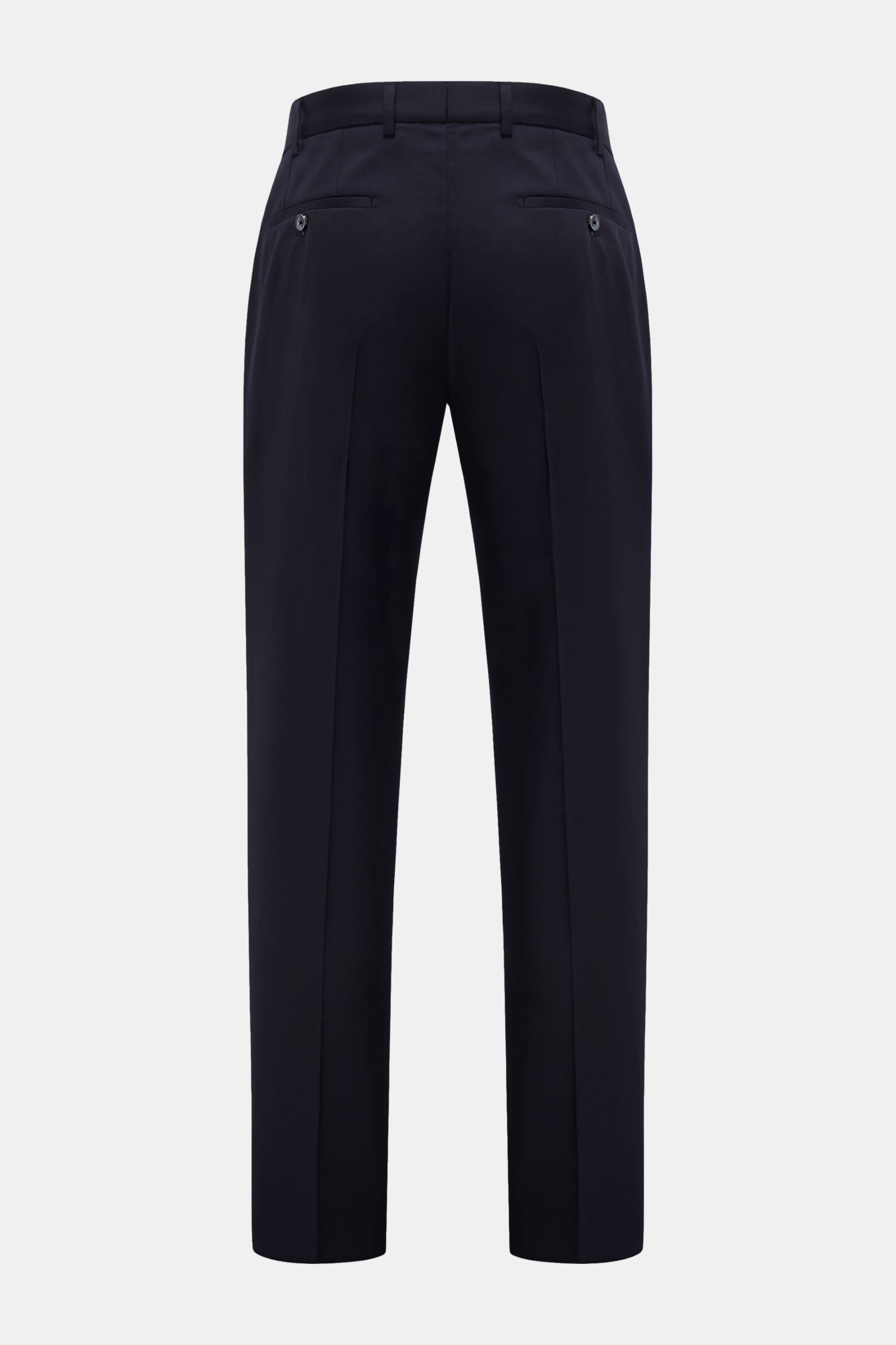 Hiltl Wool trousers 'Piacenza' - Navy