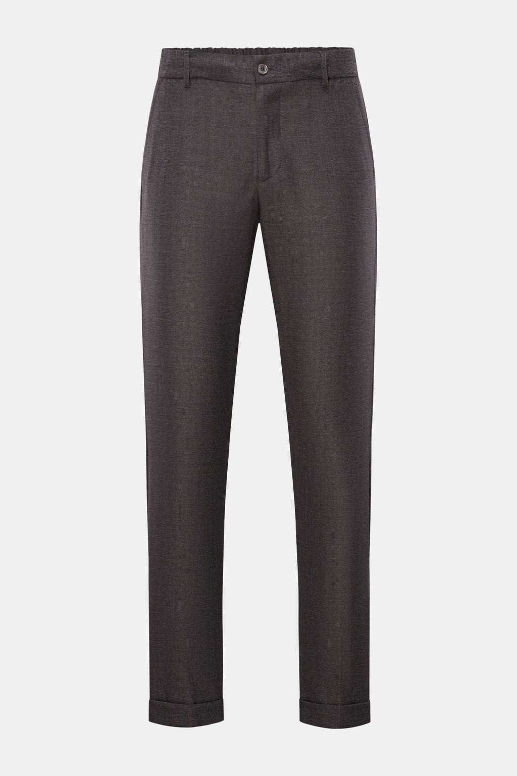 Marco Pescarolo Wool jogger pants 'Manu' - Dark grey