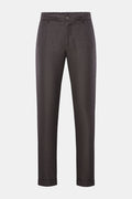 Marco Pescarolo Wool jogger pants 'Manu' - Dark grey