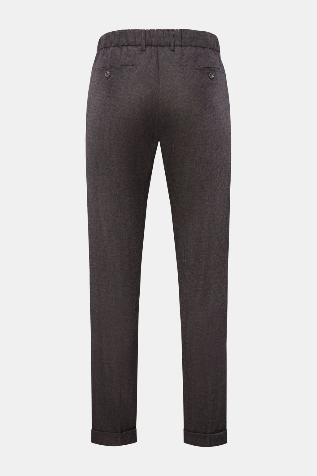 Marco Pescarolo Wool jogger pants 'Manu' - Dark grey