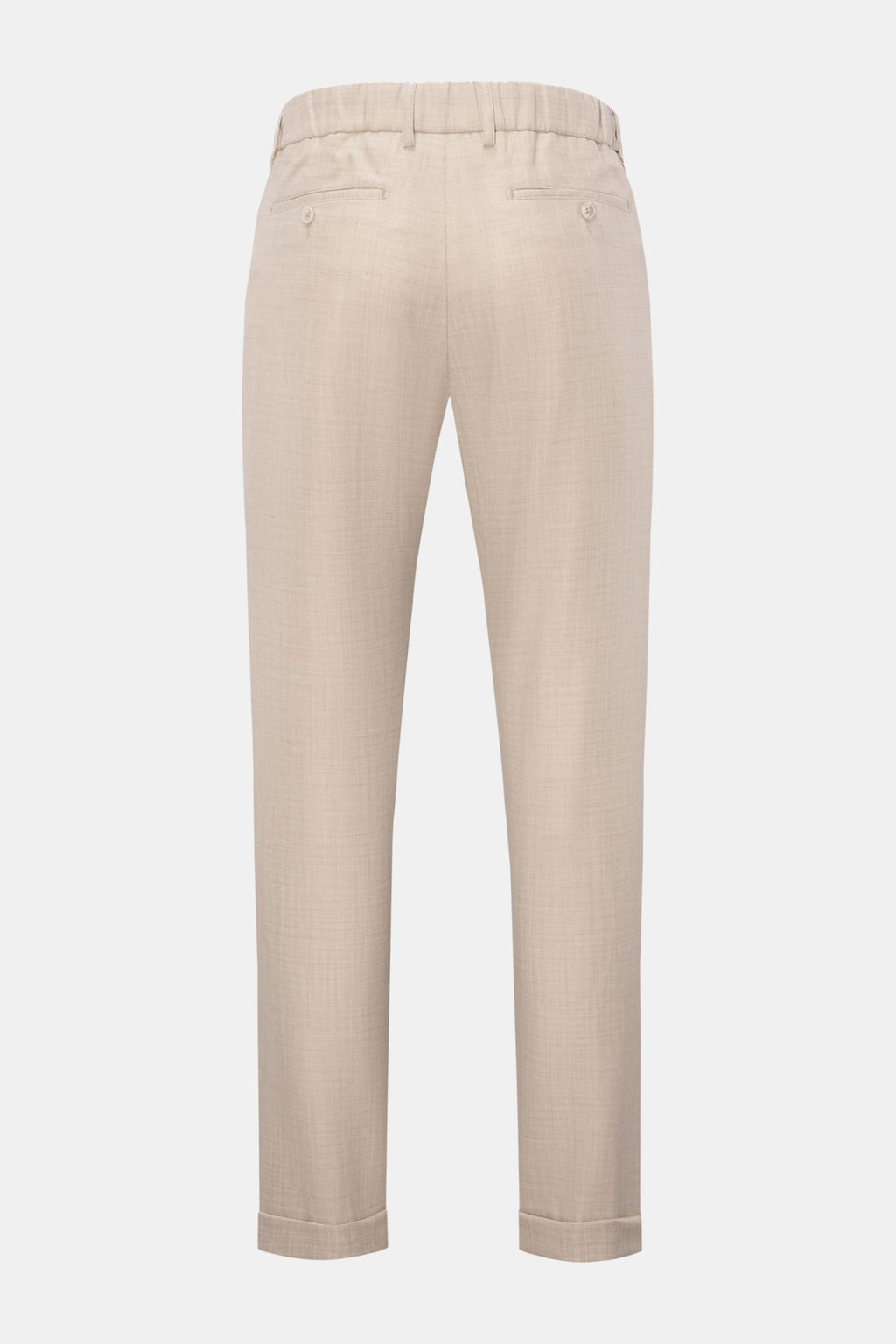Marco Pescarolo Wool jogger pants 'Manu' - Sand