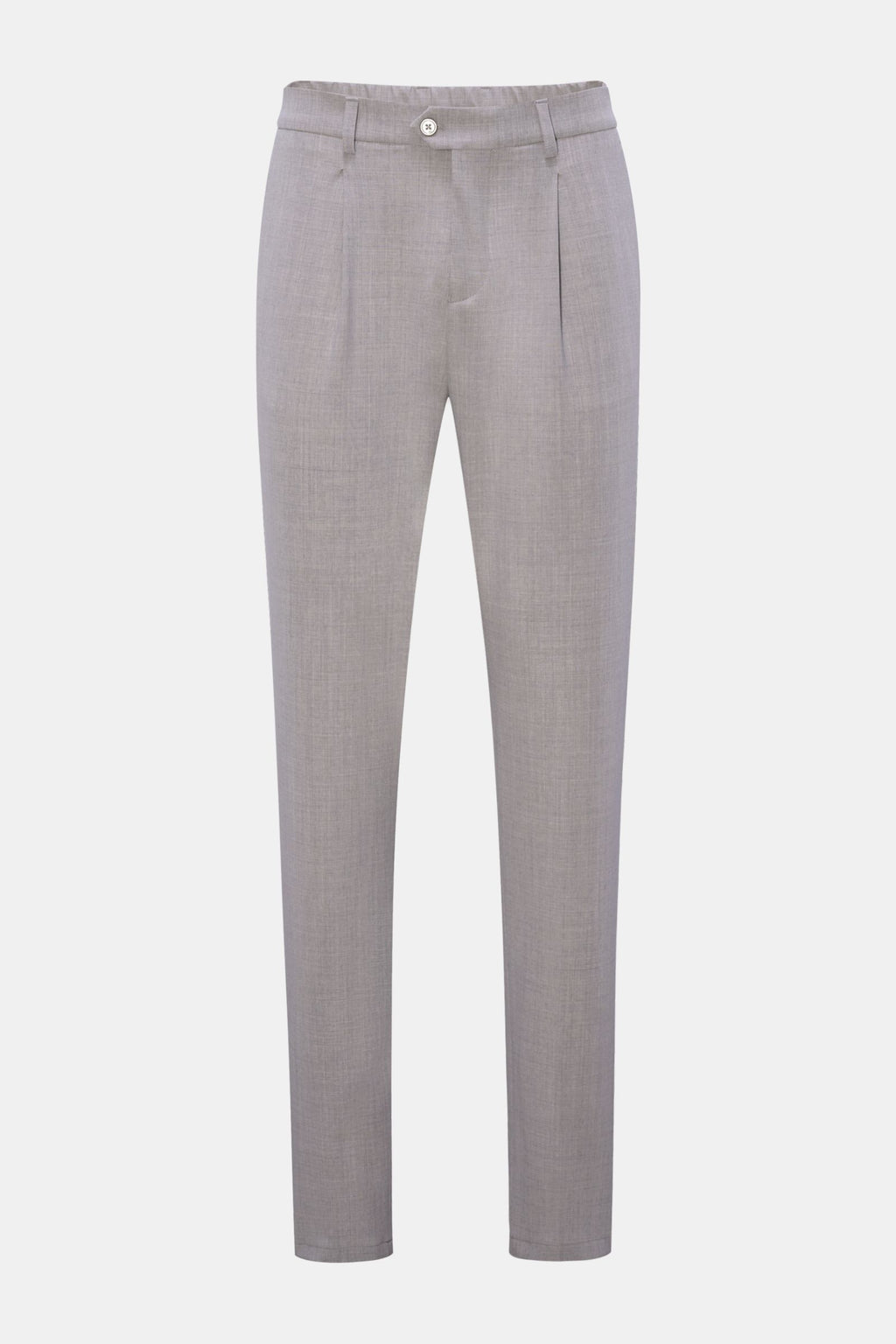Marco Pescarolo Wool trousers 'Far' - grey mottled