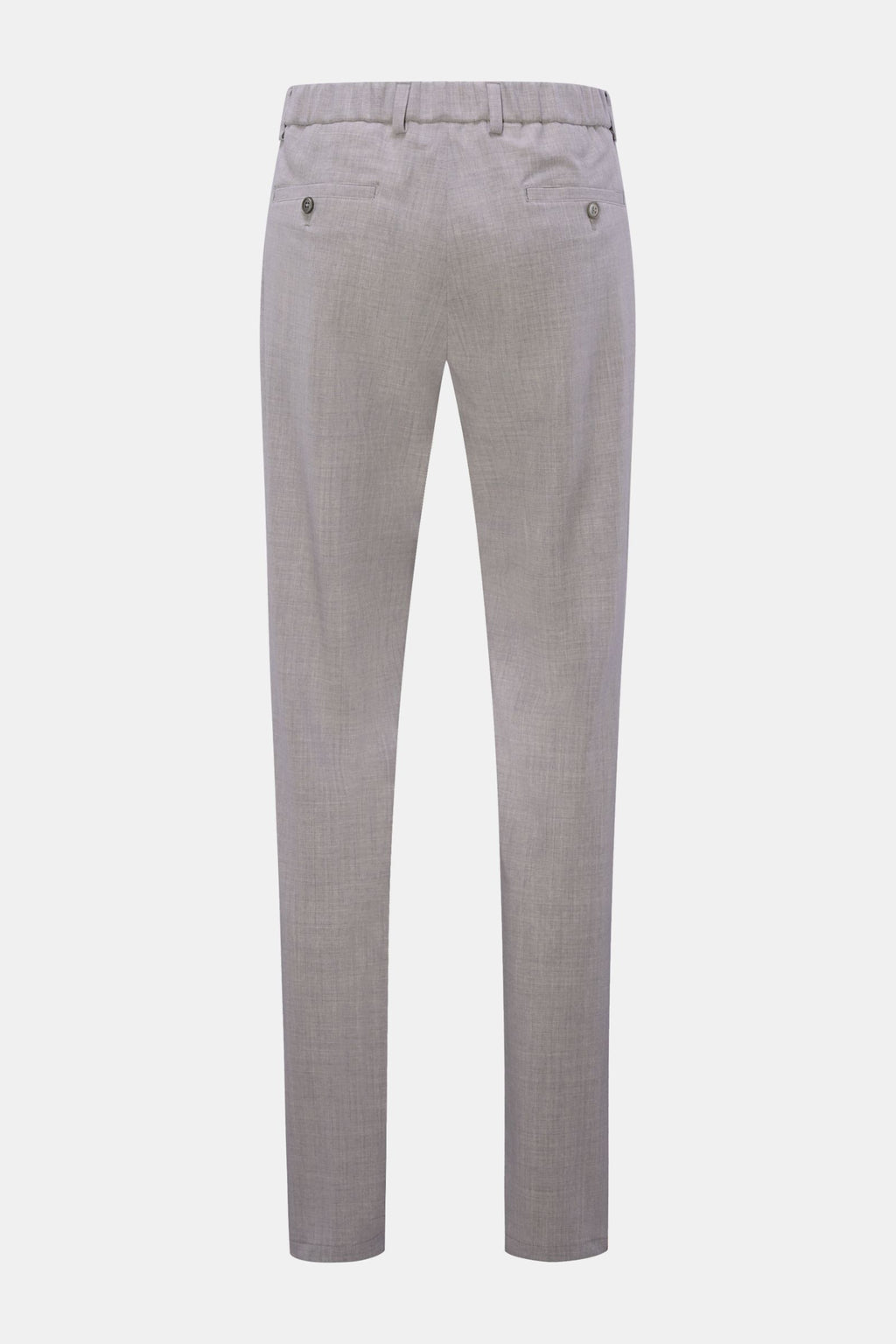 Marco Pescarolo Wool trousers 'Far' - grey mottled