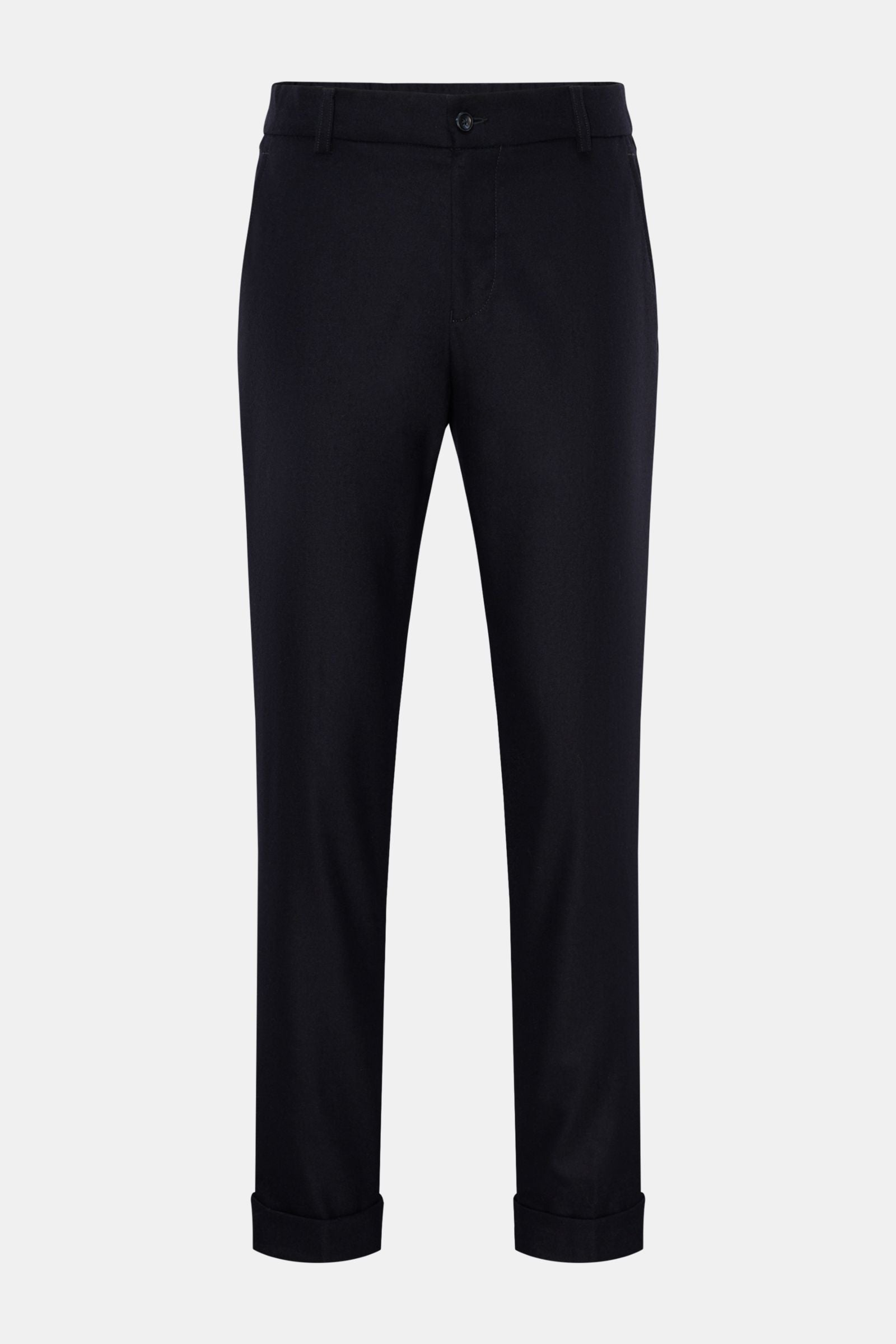 Marco Pescarolo Wool jogger pants 'Manu' - navy