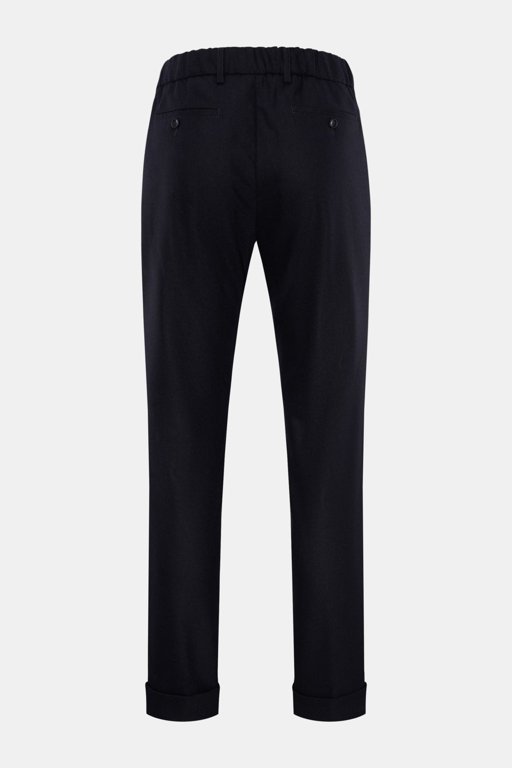Marco Pescarolo Wool jogger pants 'Manu' - navy