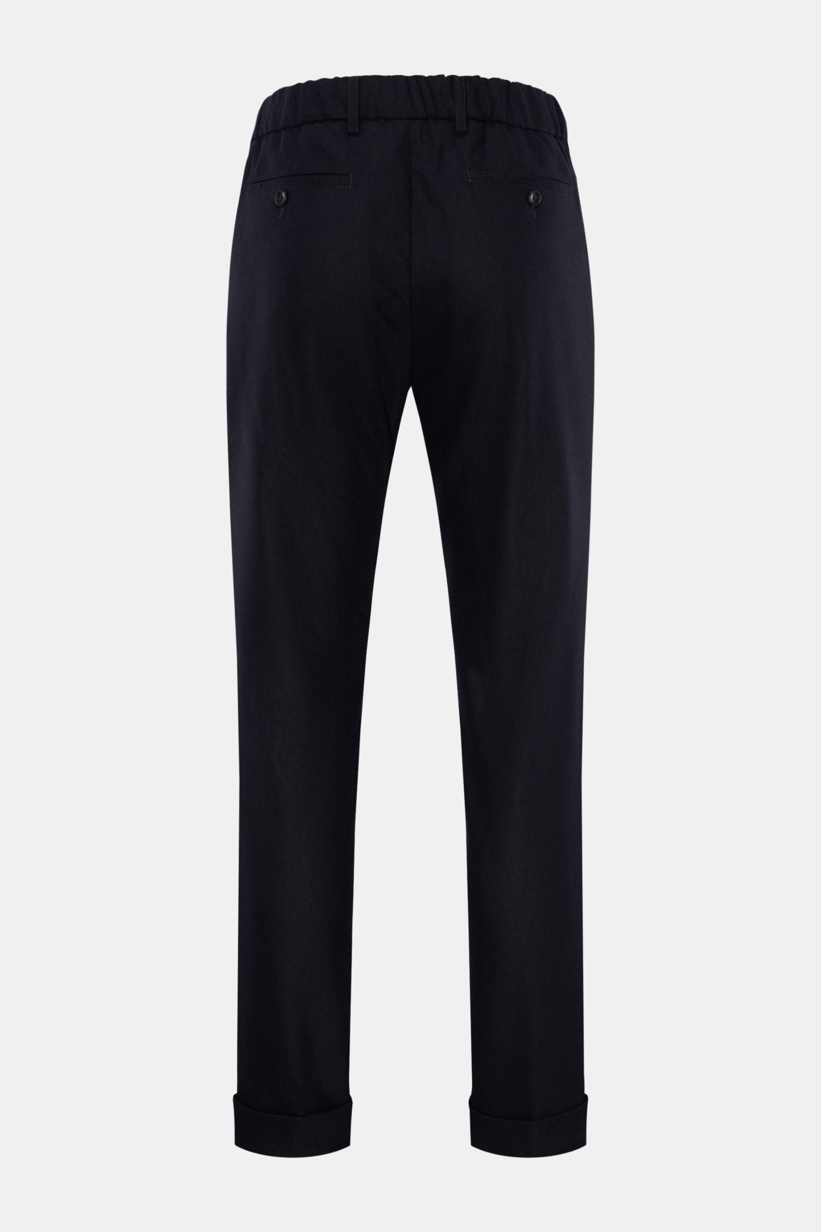 Marco Pescarolo Wool jogger pants 'Manu' - navy