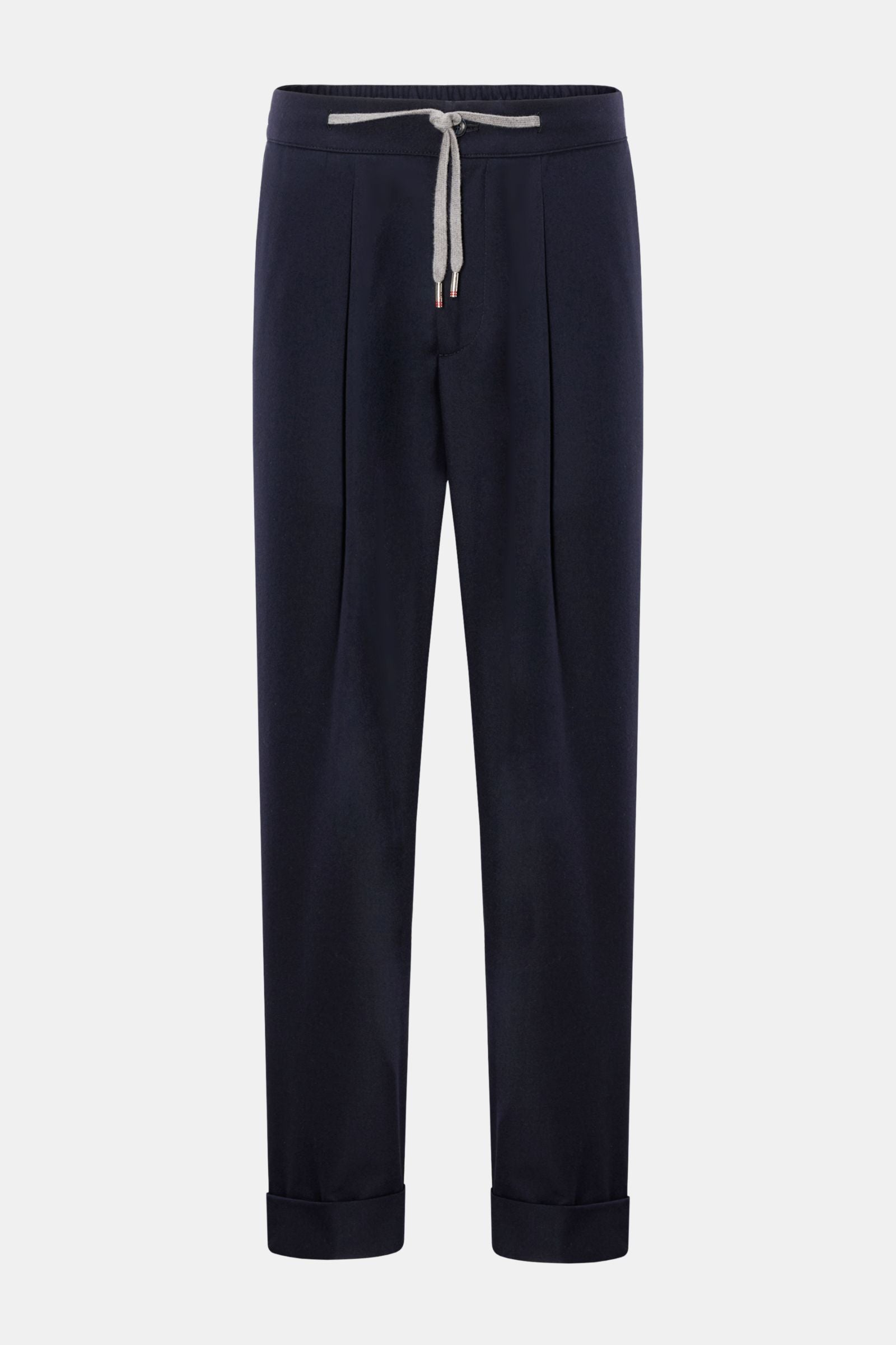 Marco Pescarolo Wool jogger pants 'Varenne' - navy