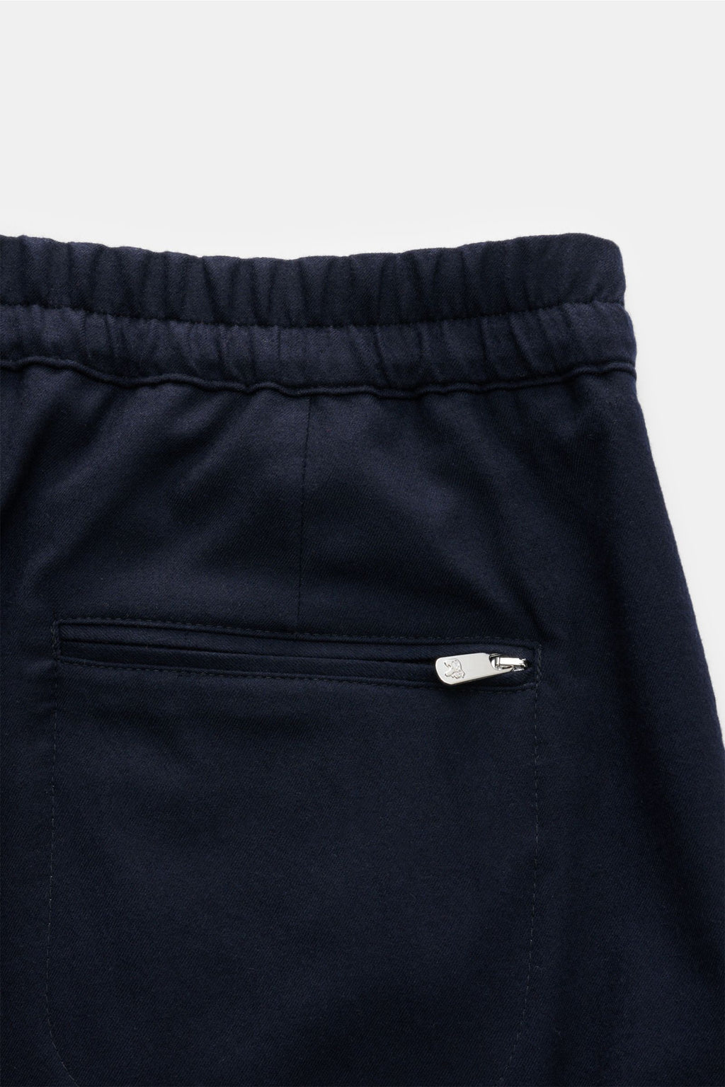 Marco Pescarolo Wool jogger pants 'Varenne' - navy