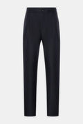 Marco Pescarolo Cashmere jogger pants 'Chiaia' - Navy