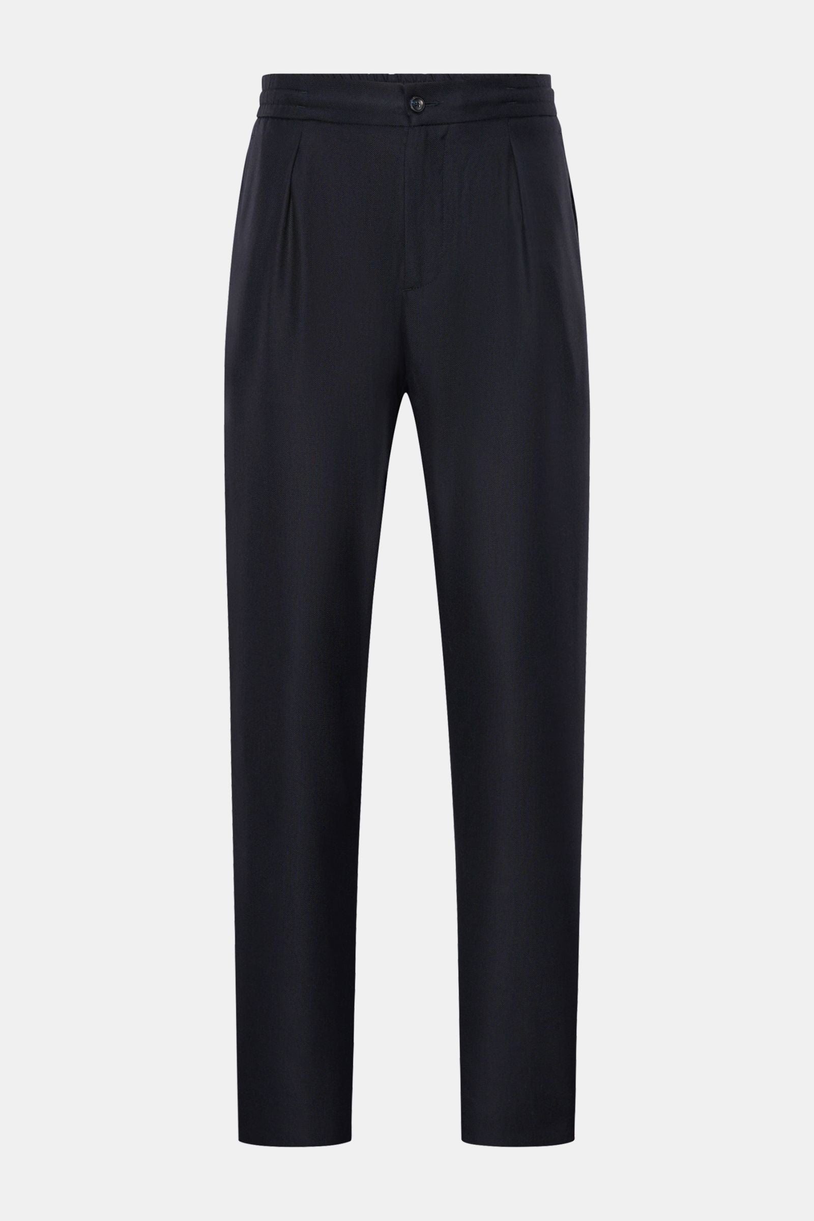 Marco Pescarolo Cashmere jogger pants 'Chiaia' - Navy