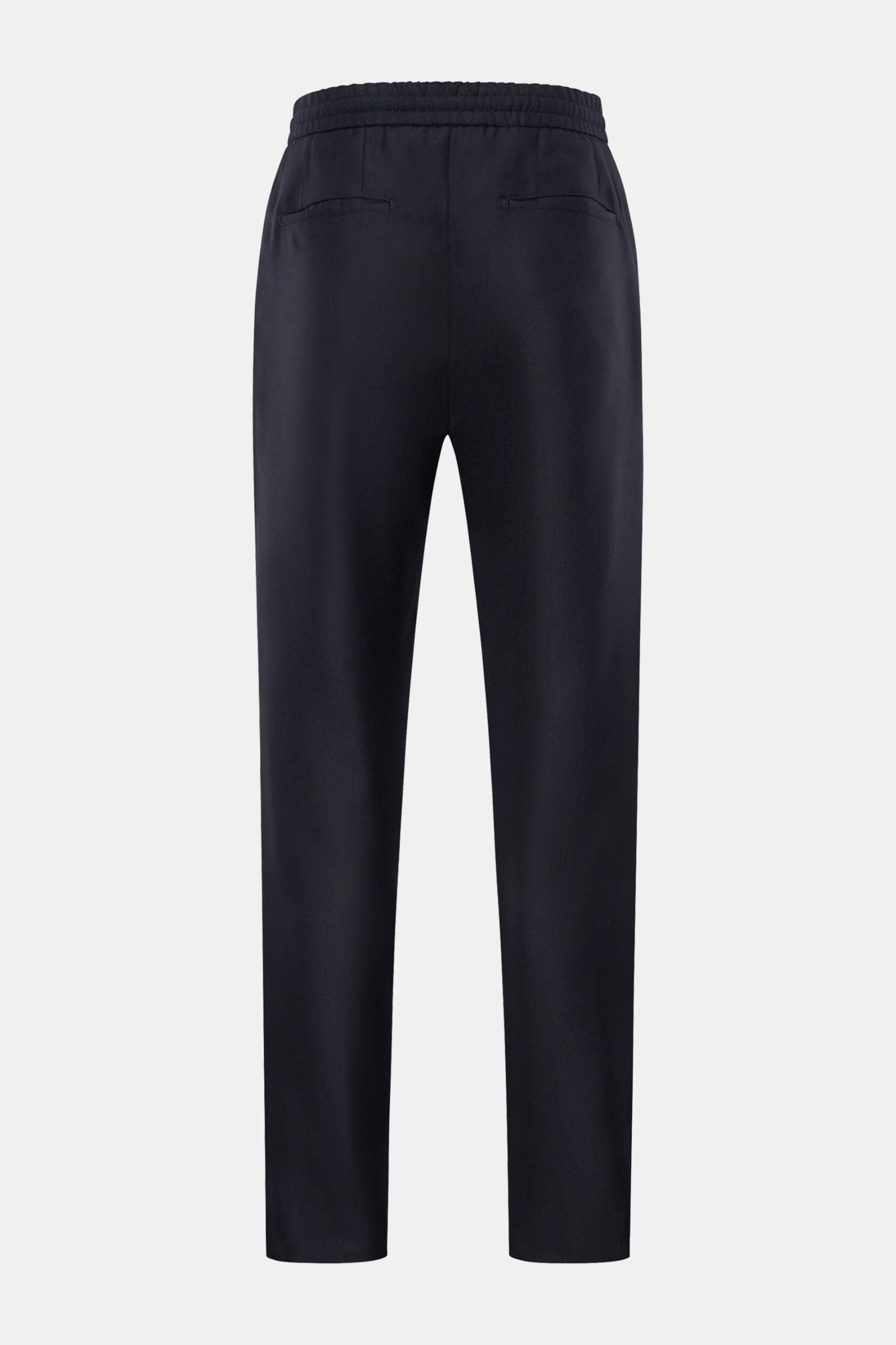 Marco Pescarolo Cashmere jogger pants 'Chiaia' - Navy