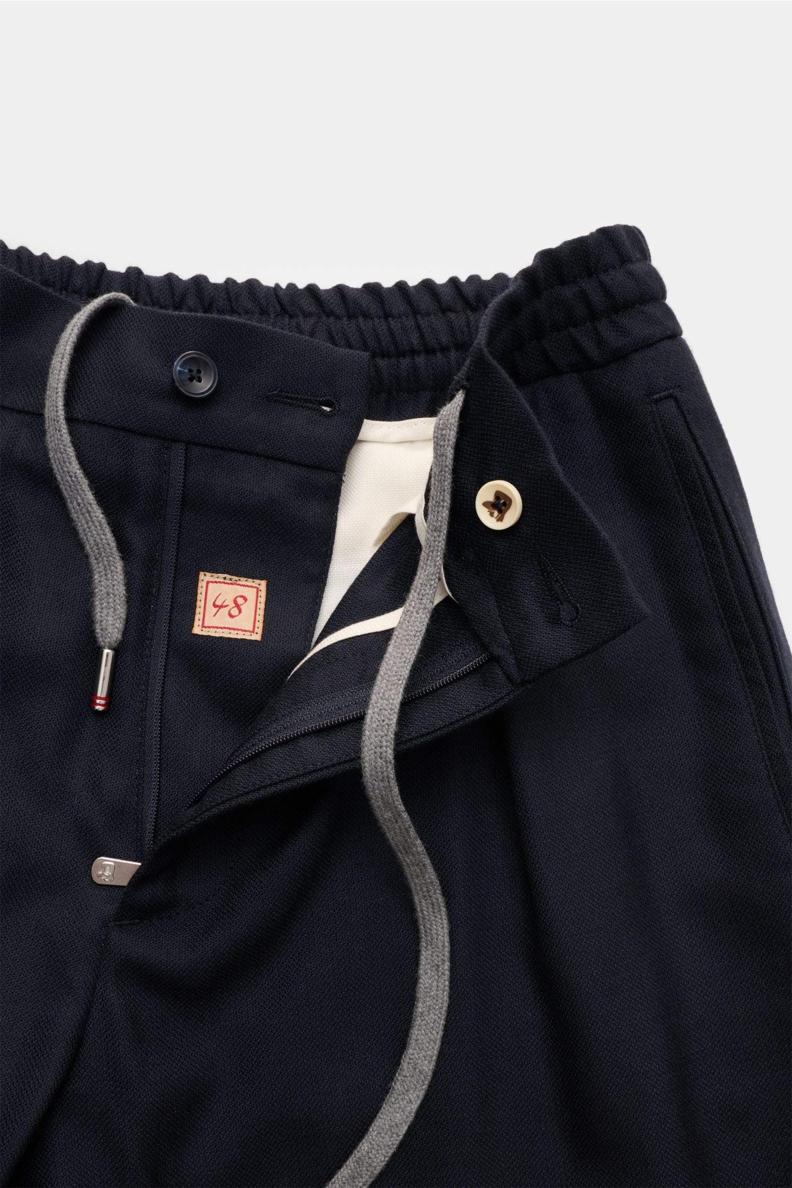 Marco Pescarolo Cashmere jogger pants 'Chiaia' - Navy