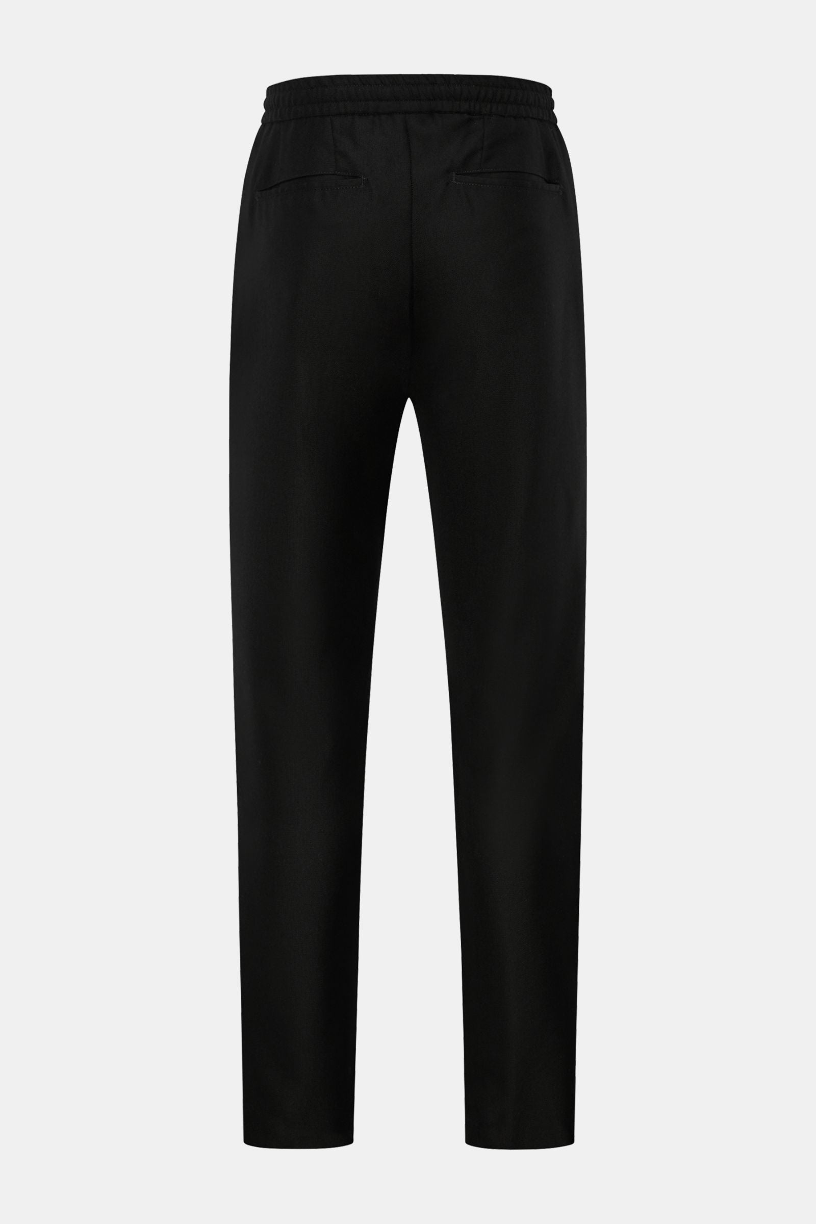 Marco Pescarolo Cashmere jogger pants 'Chiaia' - Black