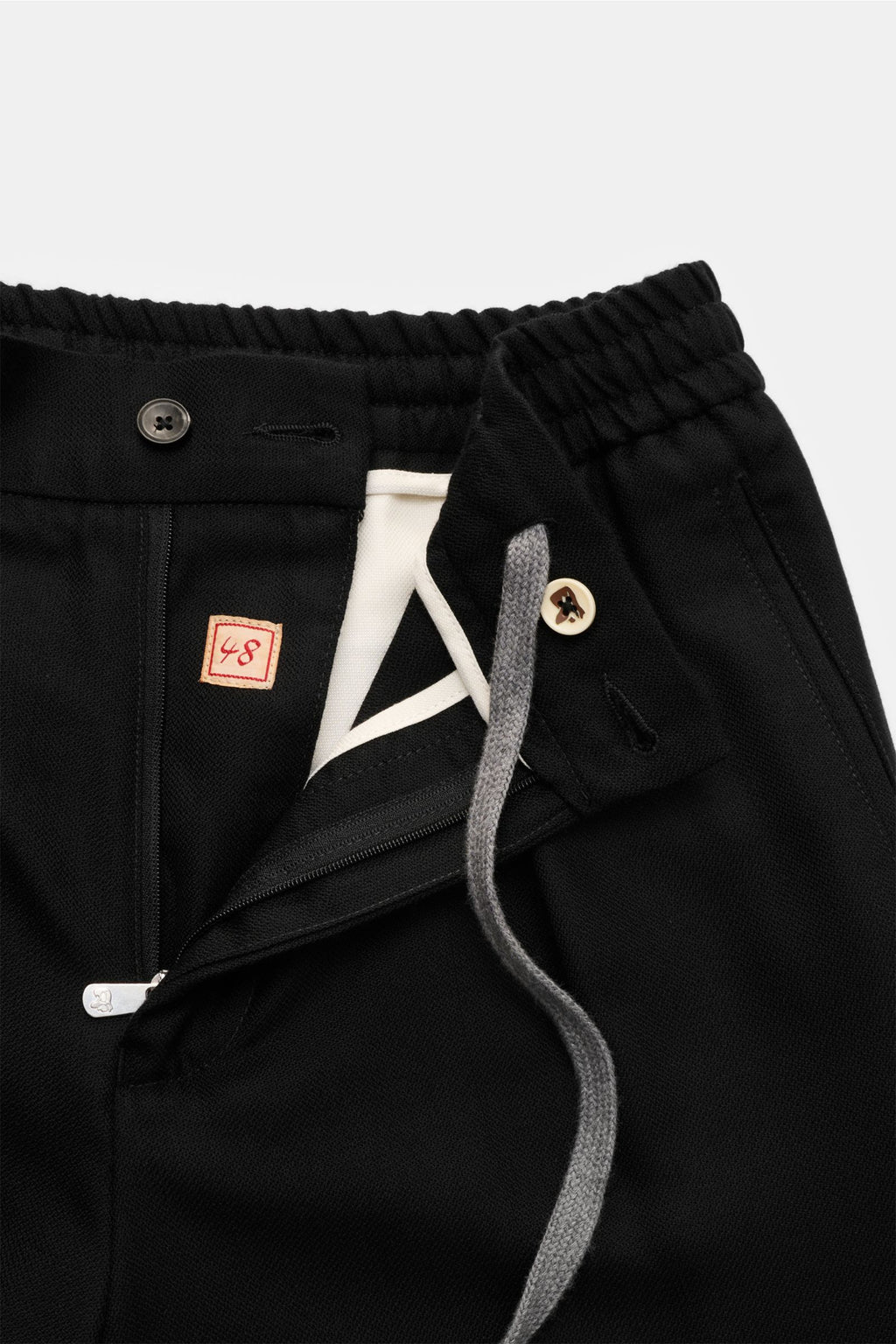 Marco Pescarolo Cashmere jogger pants 'Chiaia' - Black