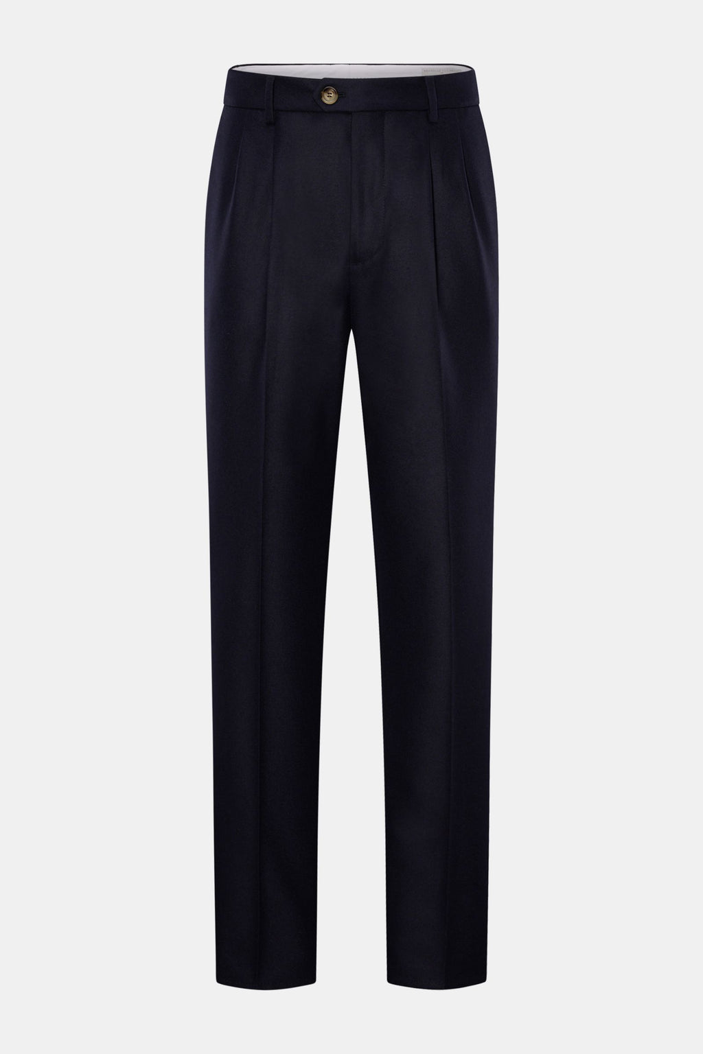 Brunello Cucinelli Wool trousers - Navy