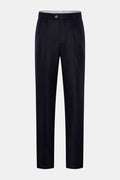 Brunello Cucinelli Wool trousers - Navy