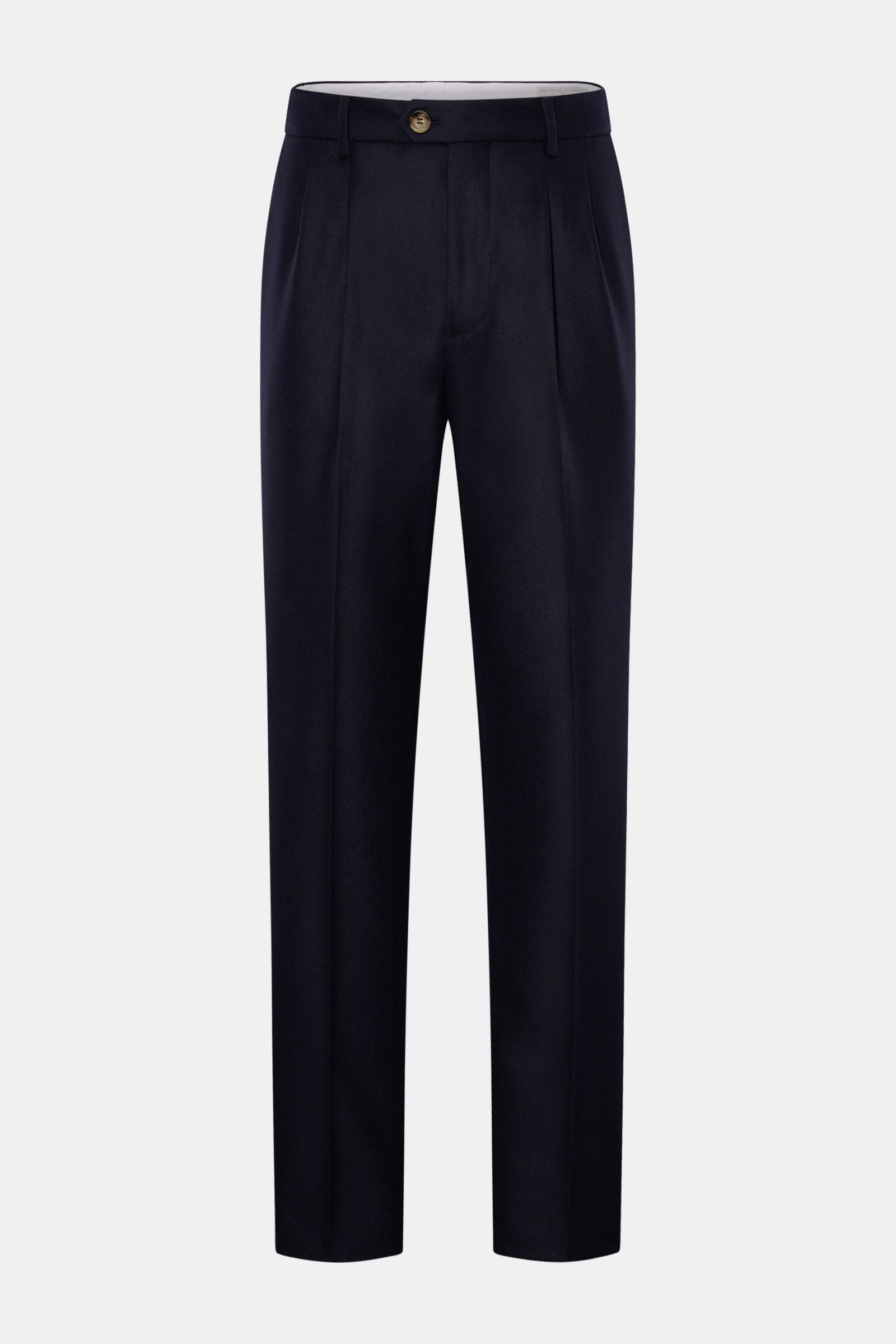 Brunello Cucinelli Wool trousers - Navy