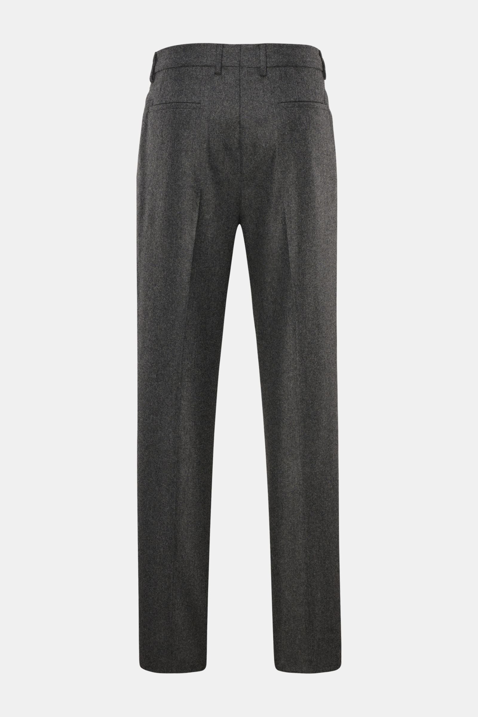 Brunello Cucinelli Wool trousers - Dark grey