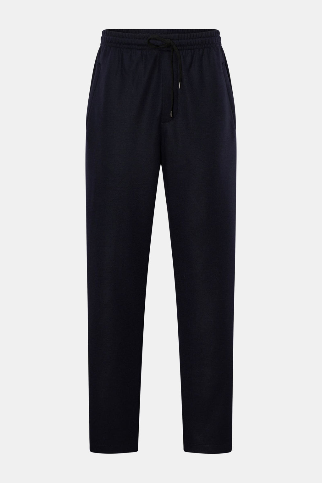 Harris Wharf London  Merino jogger pants - navy