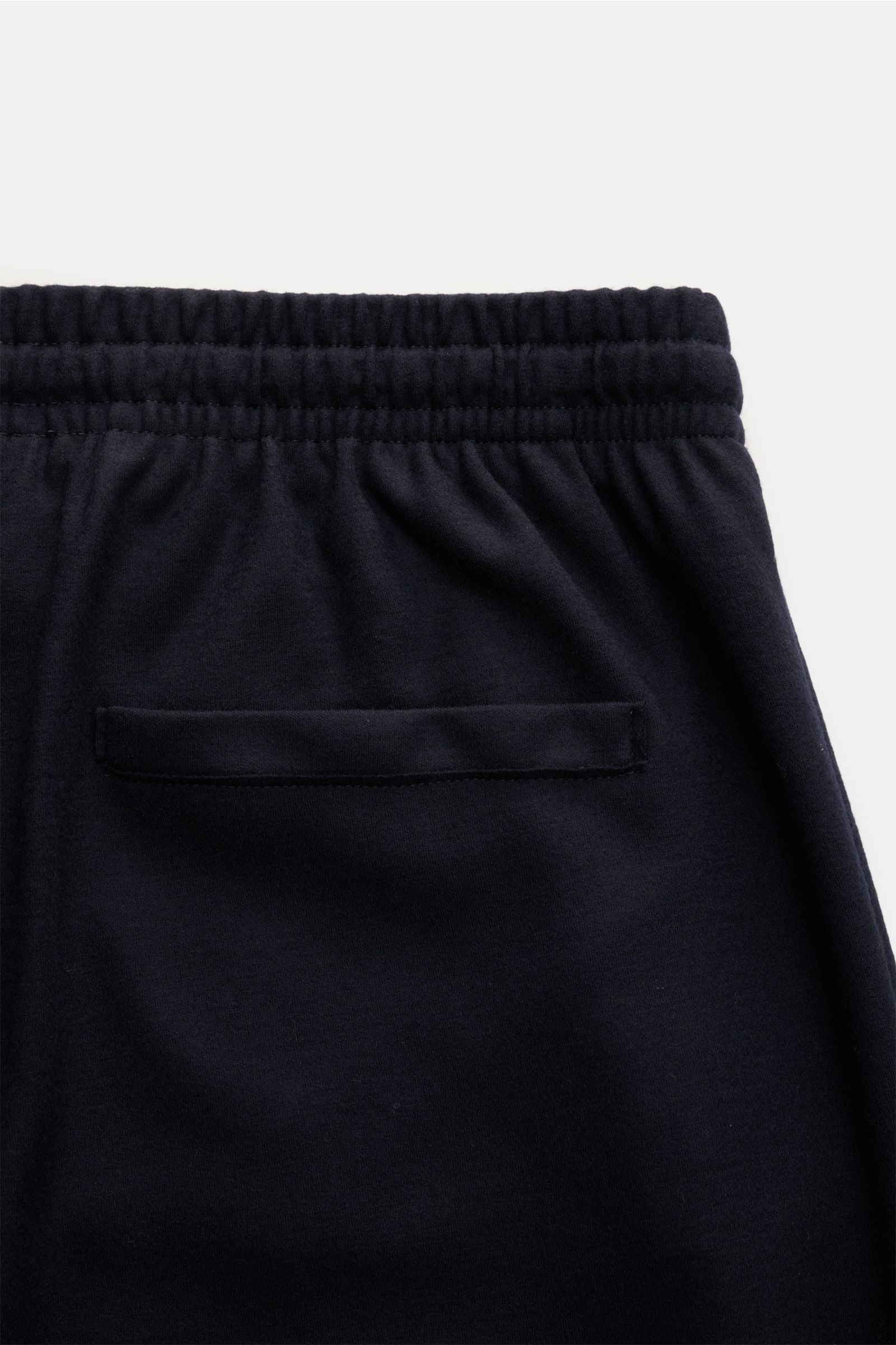 Harris Wharf London  Merino jogger pants - navy