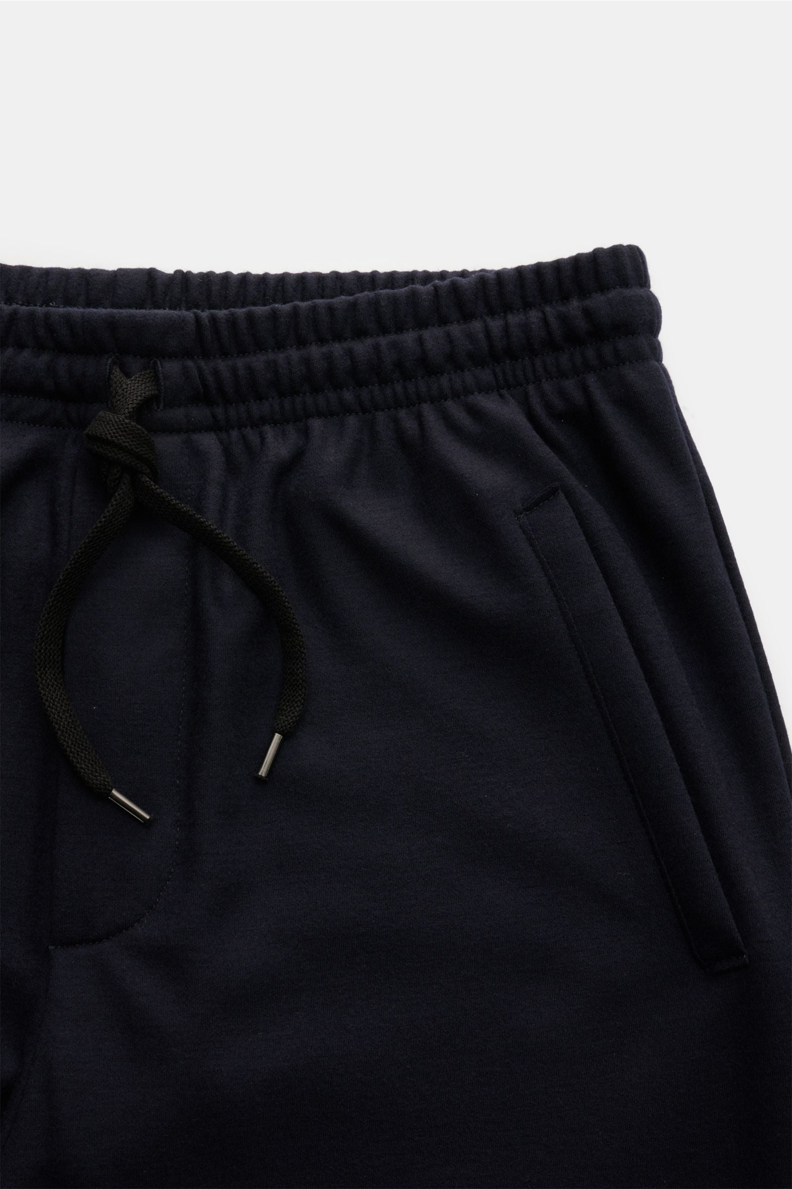 Harris Wharf London  Merino jogger pants - navy